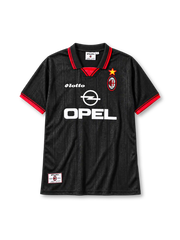 1997-98 ACミラン サードジャージ Lotto Opel サッカーユニフォーム