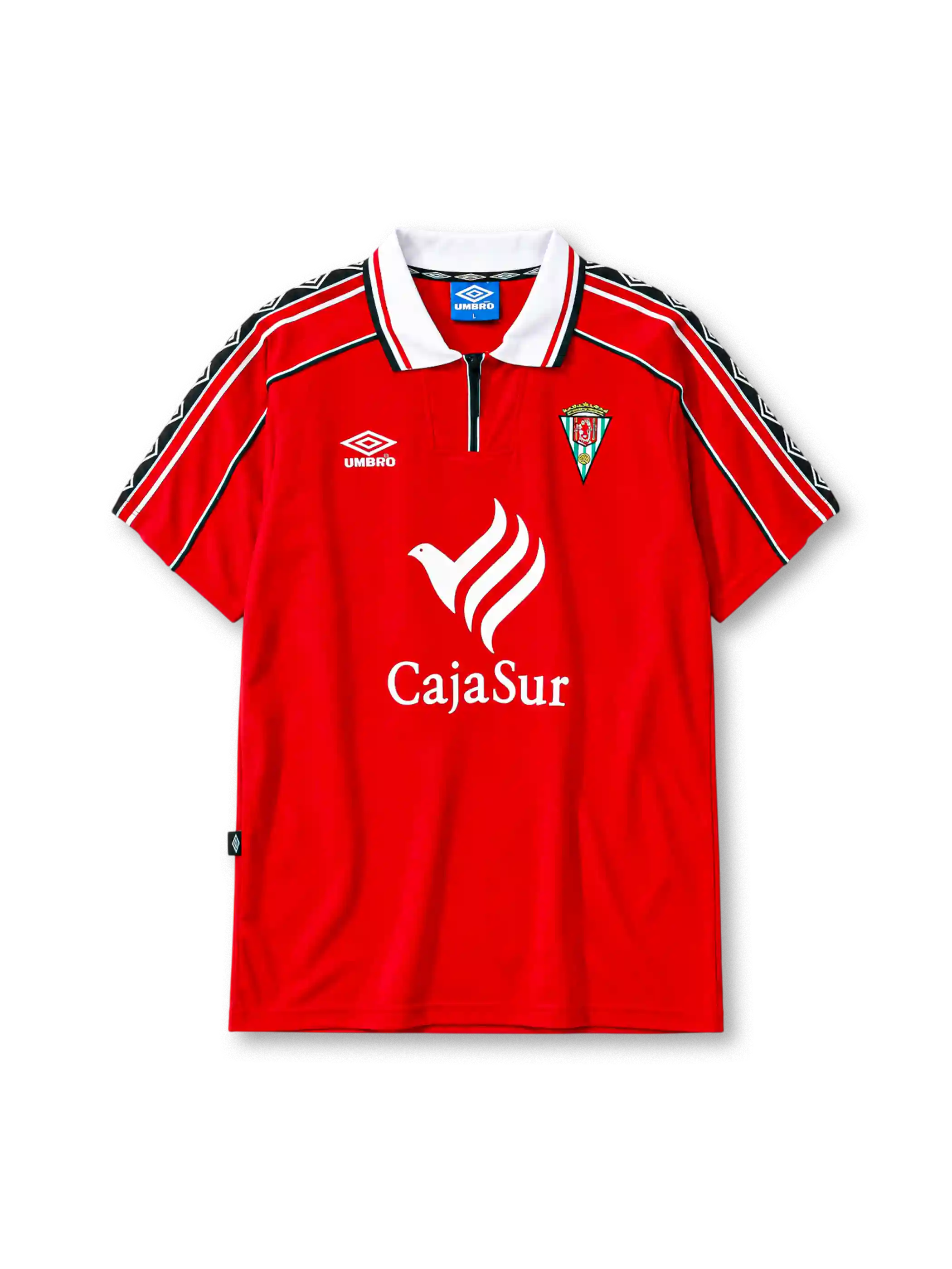 1998-99 コルドバCF ホームジャージ Umbro CajaSur サッカーユニフォーム