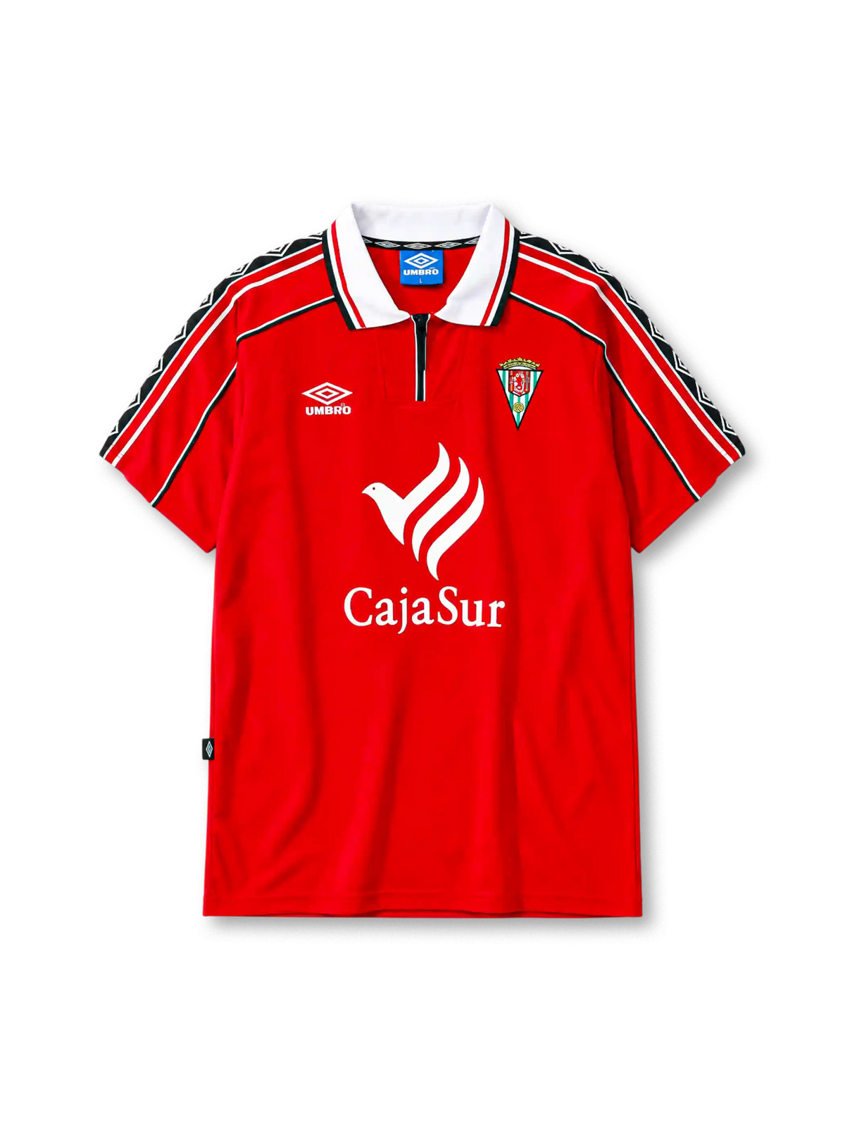 1998-99 コルドバCF ホームジャージ Umbro CajaSur サッカーユニフォーム