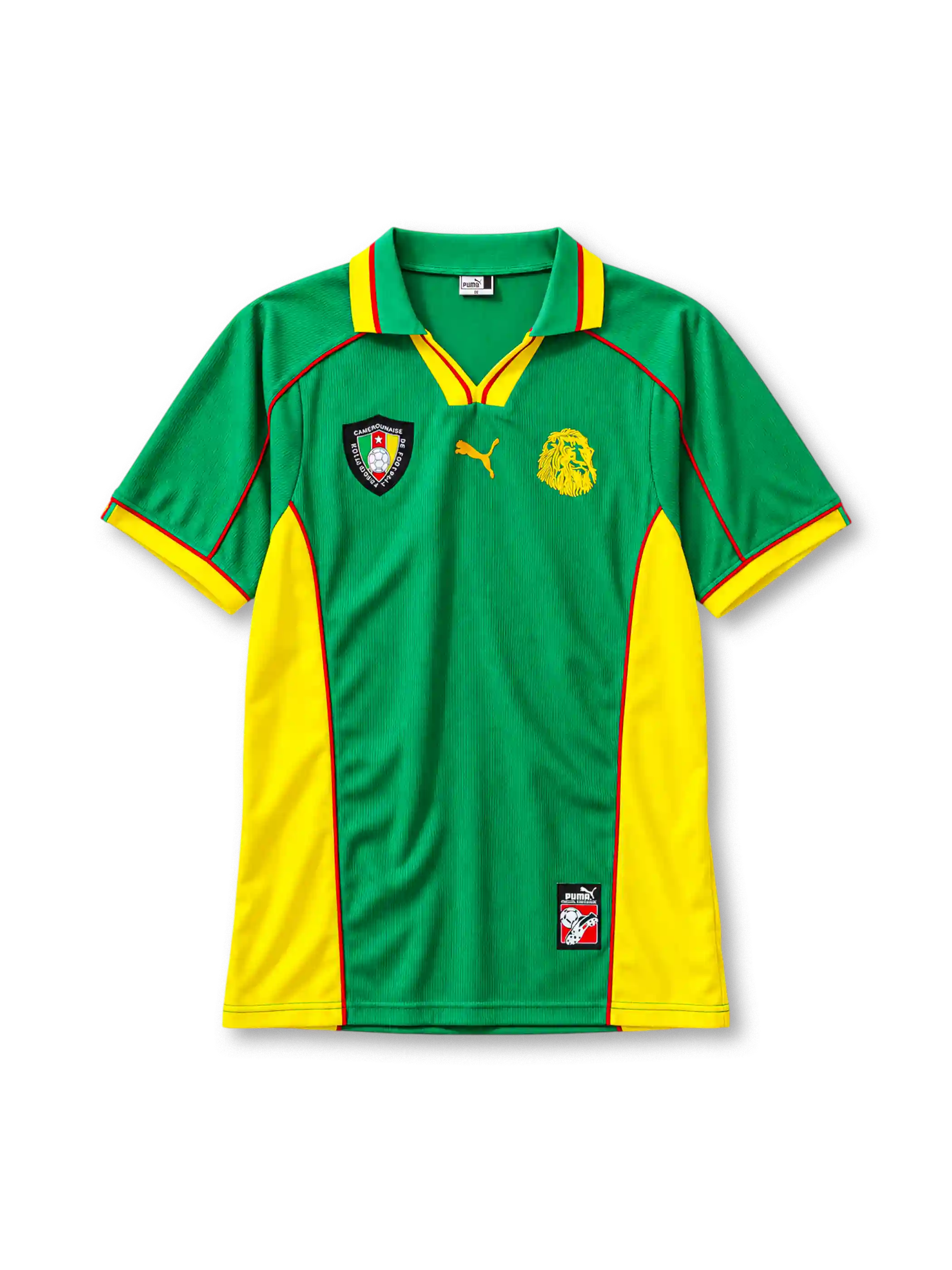 カメルーン代表 1998/99シーズン ホームジャージ PUMA 1998W杯