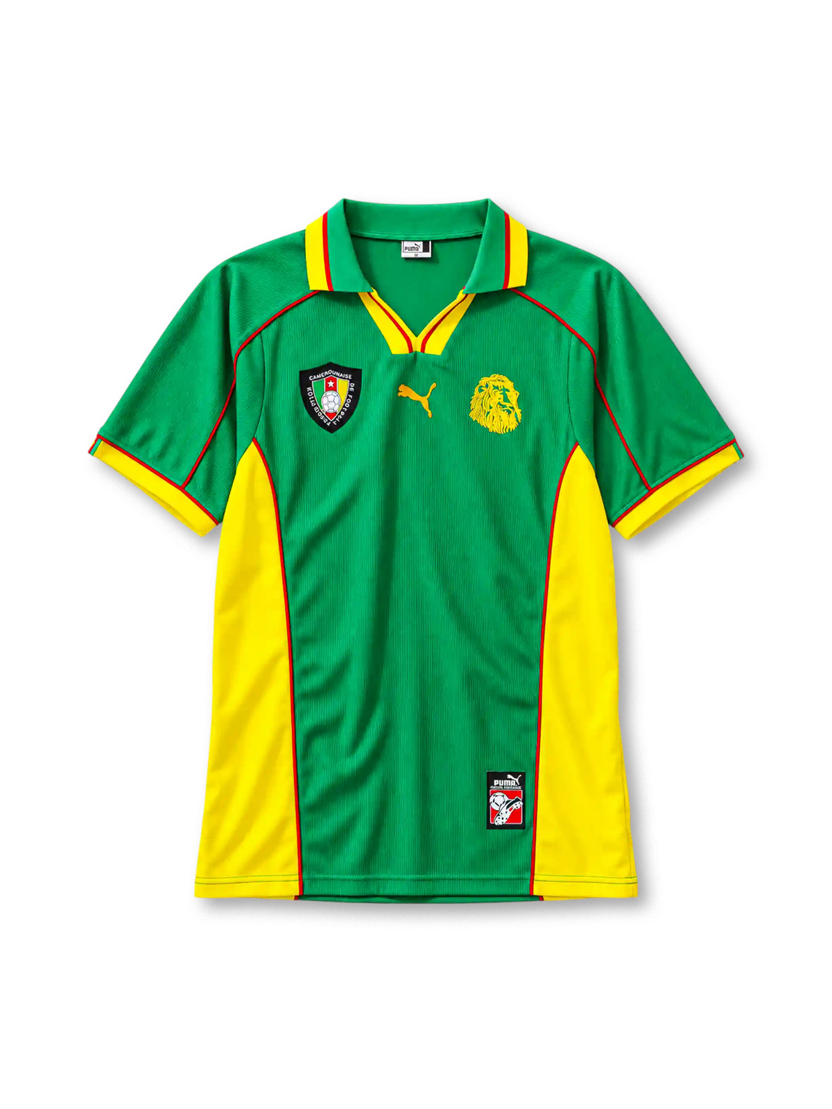 カメルーン代表 1998/99シーズン ホームジャージ PUMA 1998W杯