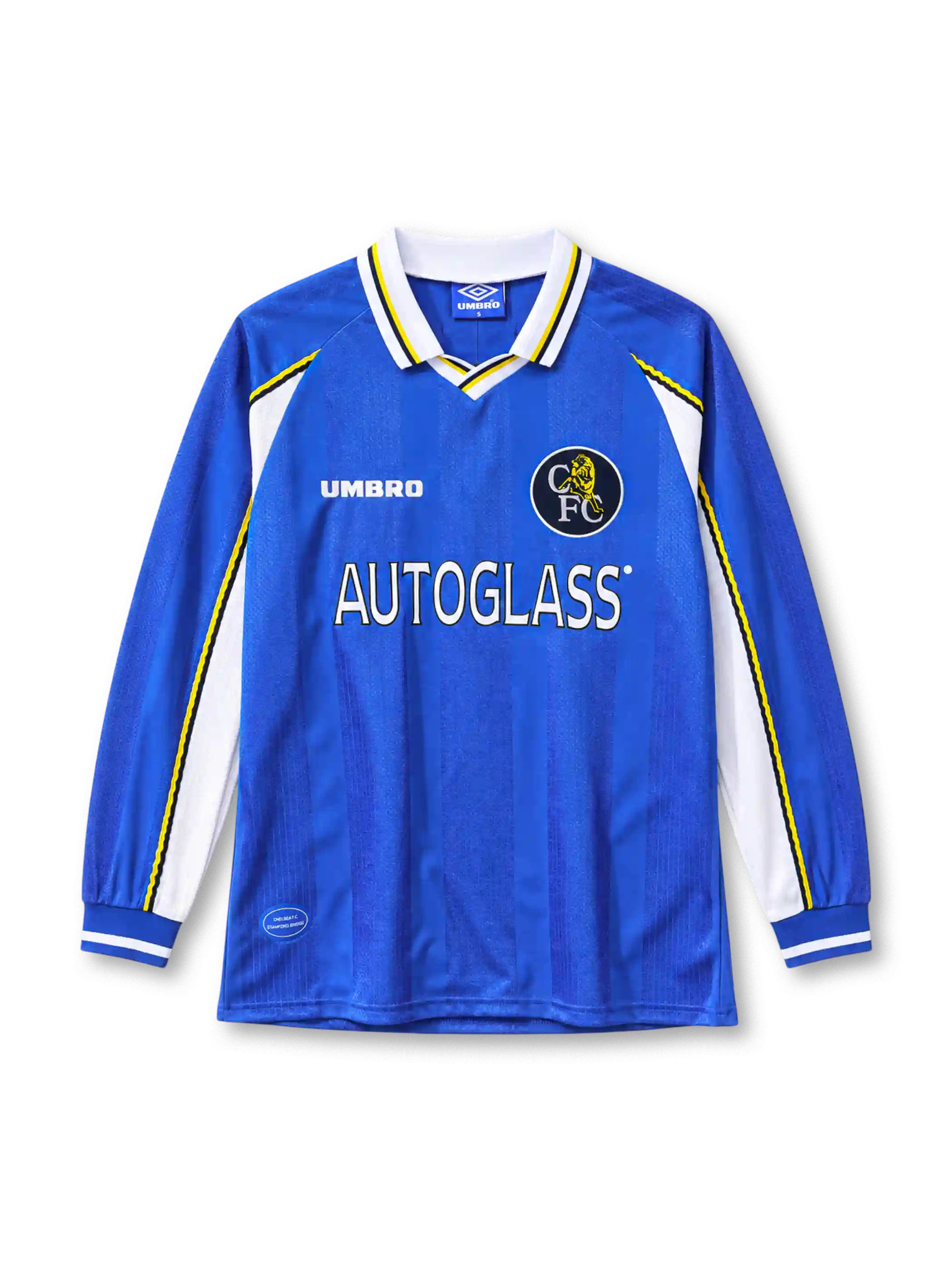 チェルシー 1997/99シーズン ホームジャージ Umbro AUTOGLASS