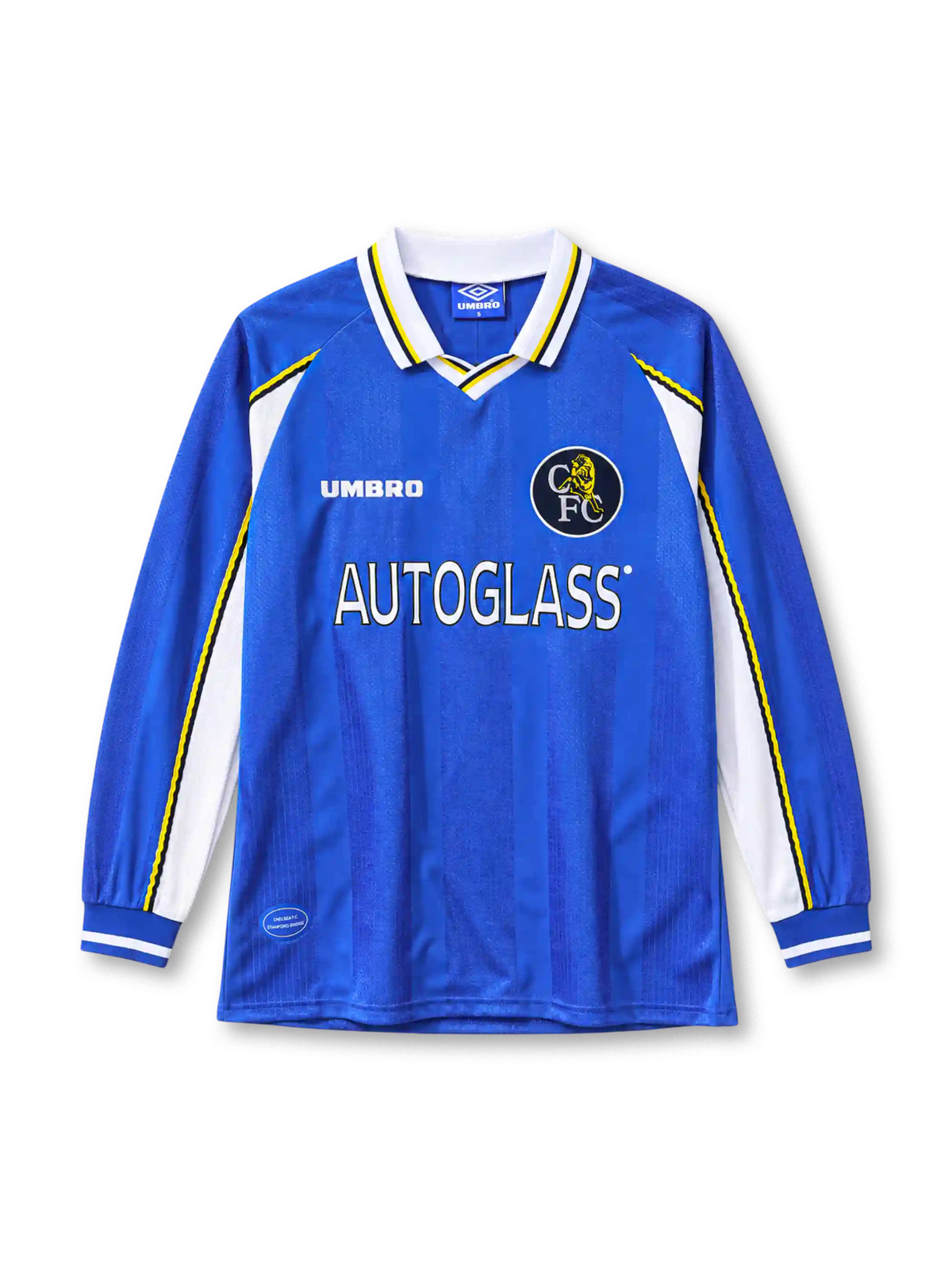 チェルシー 1997/99シーズン ホームジャージ Umbro AUTOGLASS