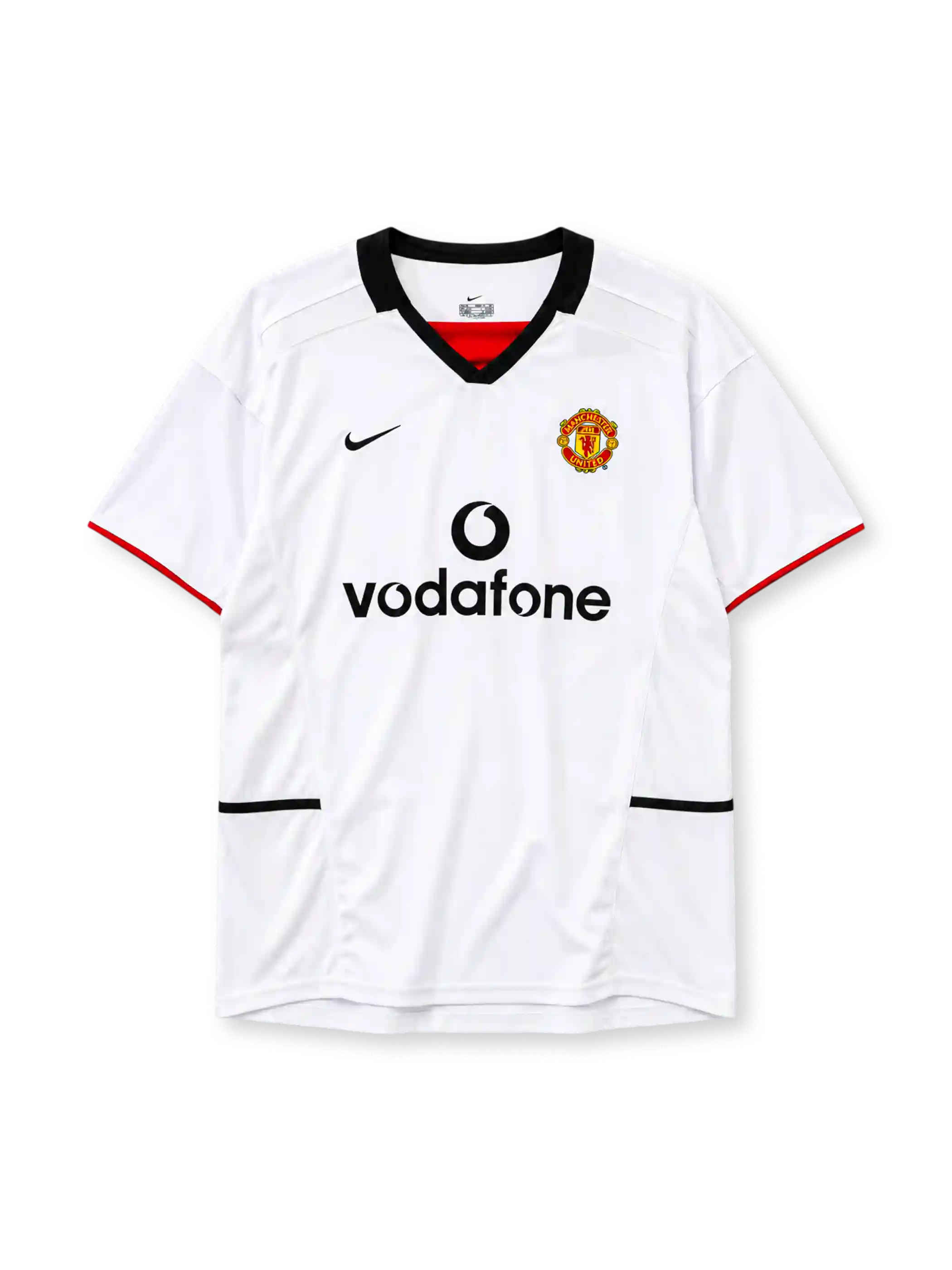 マンチェスター・ユナイテッド 2002/03シーズン アウェイジャージ Nike Vodafone