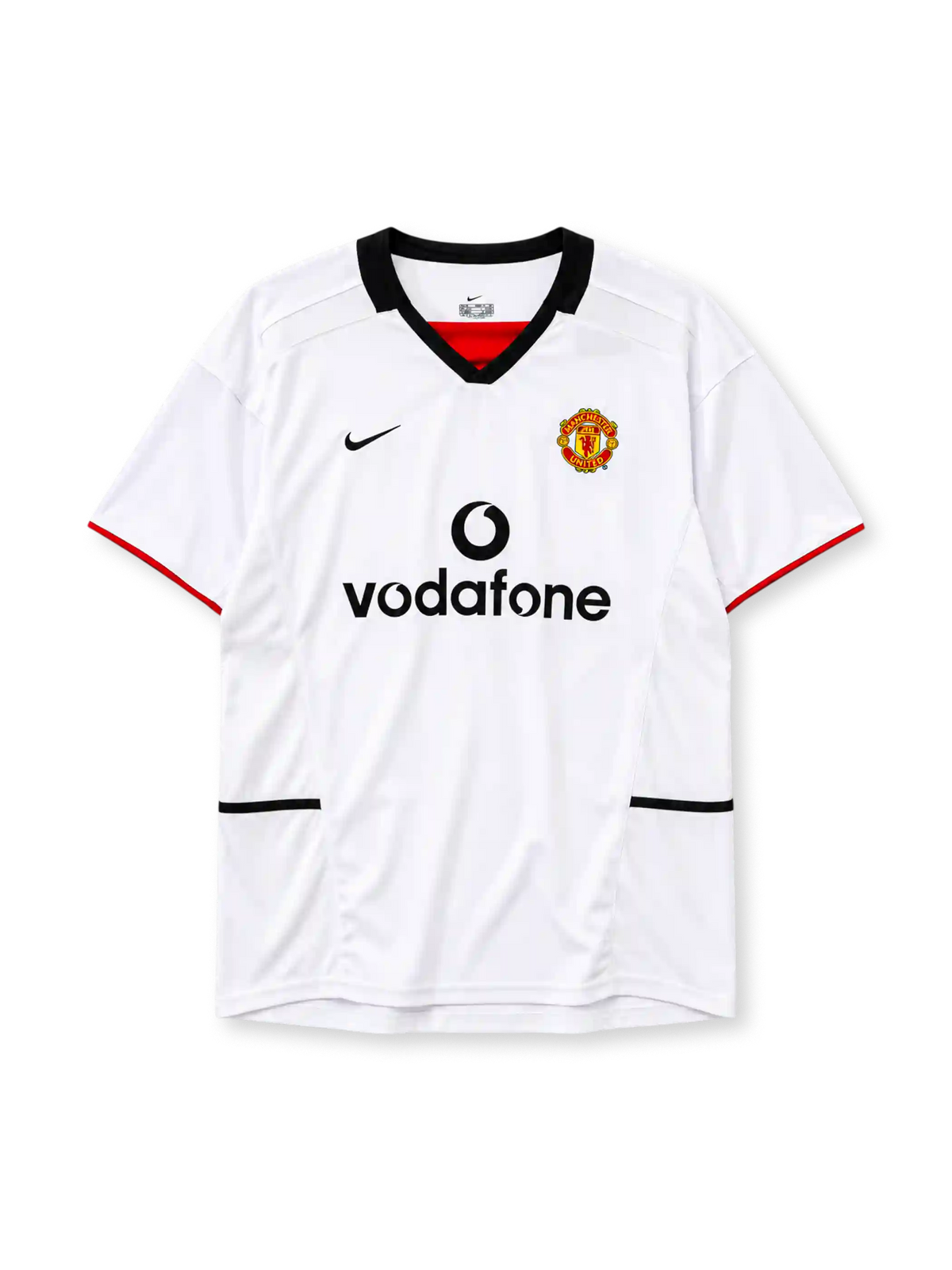 マンチェスター・ユナイテッド 2002/03シーズン アウェイジャージ Nike Vodafone