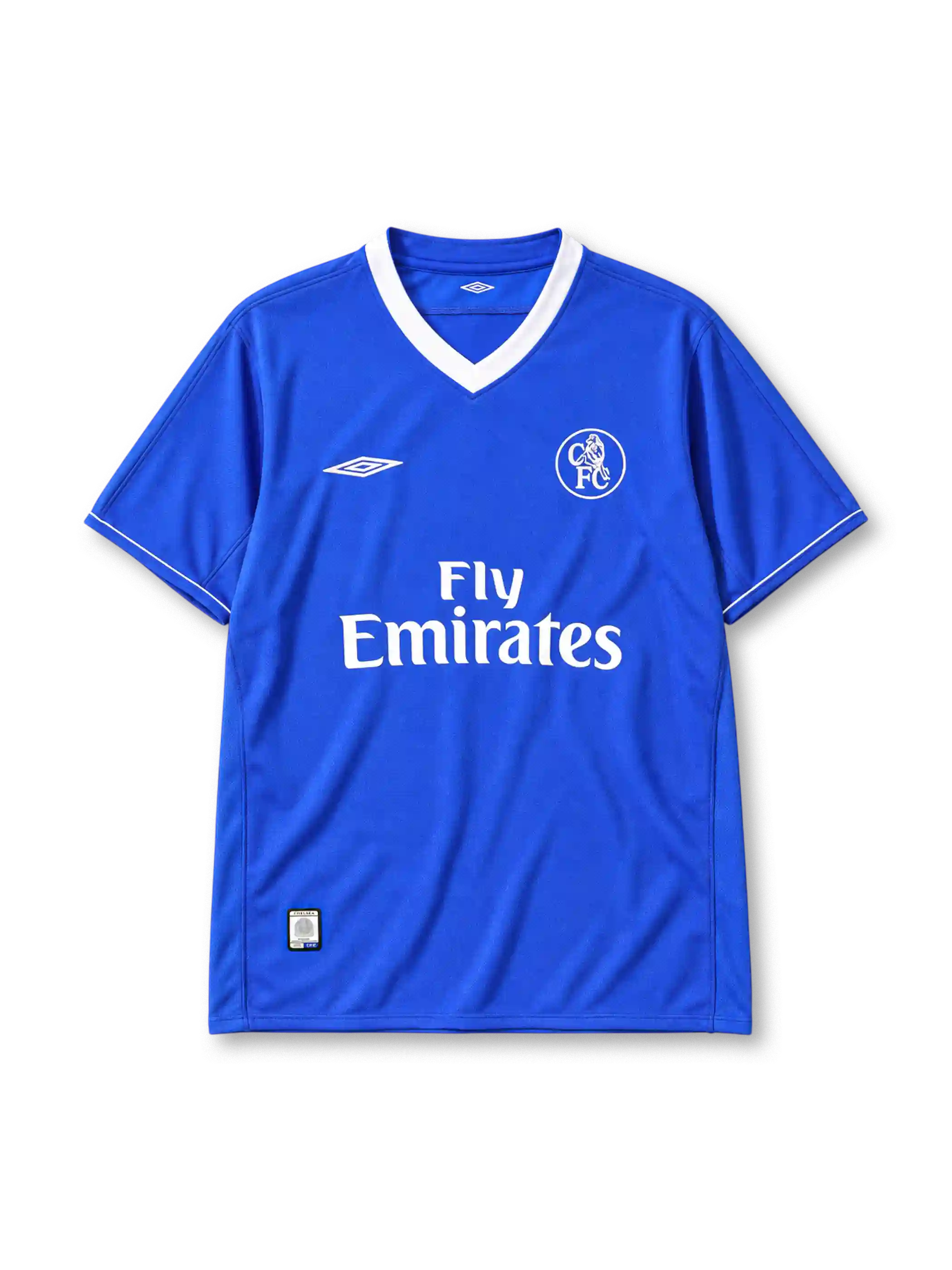 チェルシー 2003/05シーズン ホームジャージ Umbro Fly Emirates