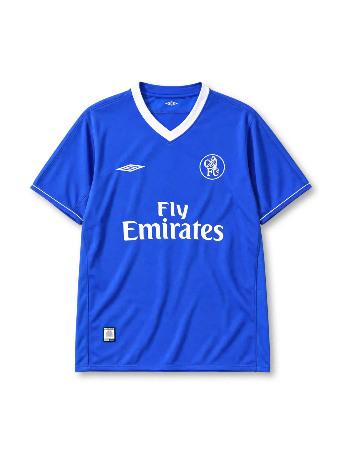 チェルシー 2003/05シーズン ホームジャージ Umbro Fly Emirates