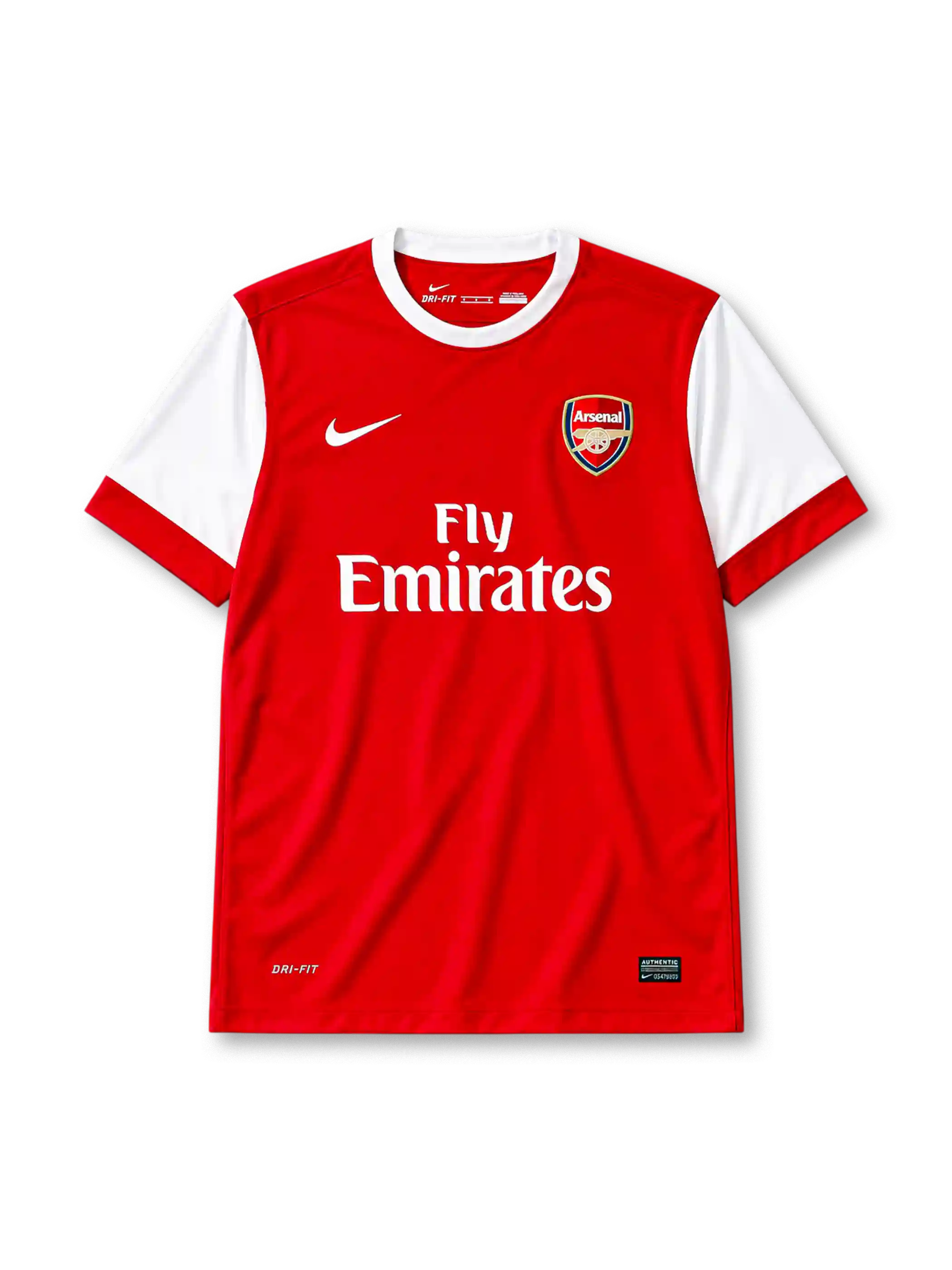 アーセナル 2010/11シーズン ホームジャージ Nike Fly Emirates