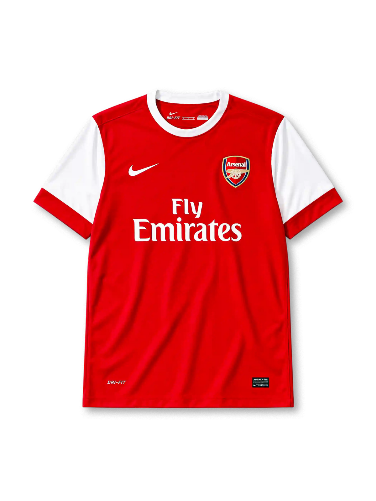 アーセナル 2010/11シーズン ホームジャージ Nike Fly Emirates