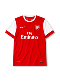 アーセナル 2010/11シーズン ホームジャージ Nike Fly Emirates