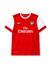 アーセナル 2010/11シーズン ホームジャージ Nike Fly Emirates