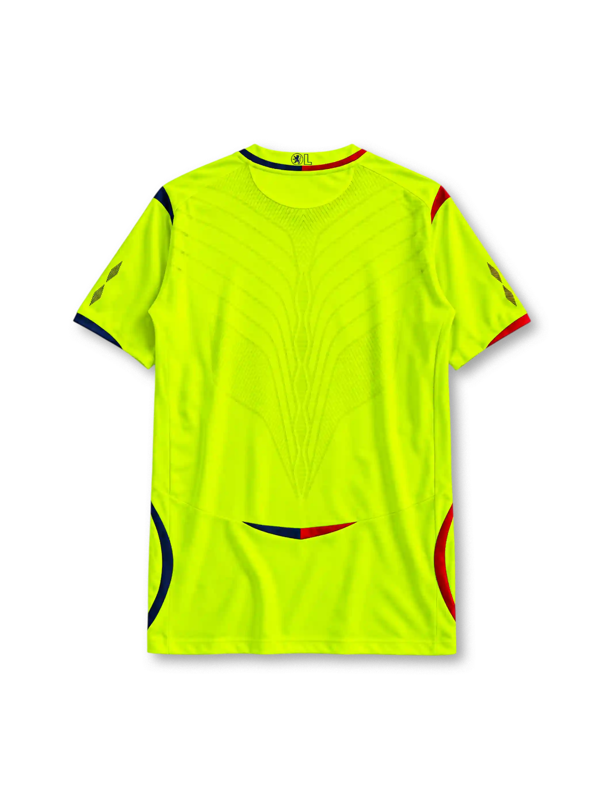 オリンピック・リヨン 2008/09シーズン サードジャージ Umbro Novotel