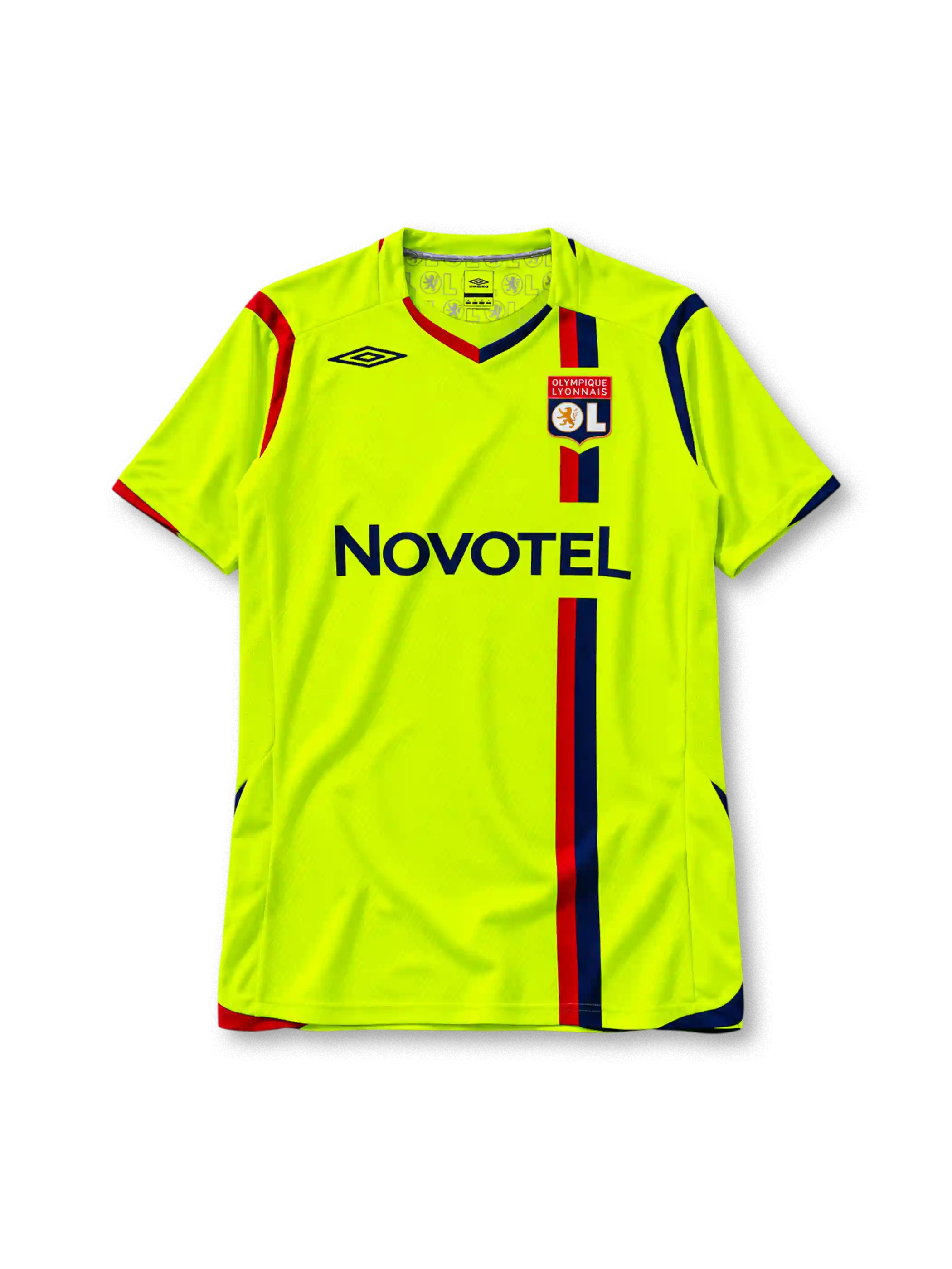 オリンピック・リヨン 2008/09シーズン サードジャージ Umbro Novotel