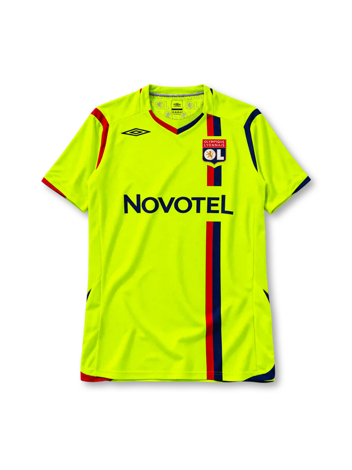 オリンピック・リヨン 2008/09シーズン サードジャージ Umbro Novotel