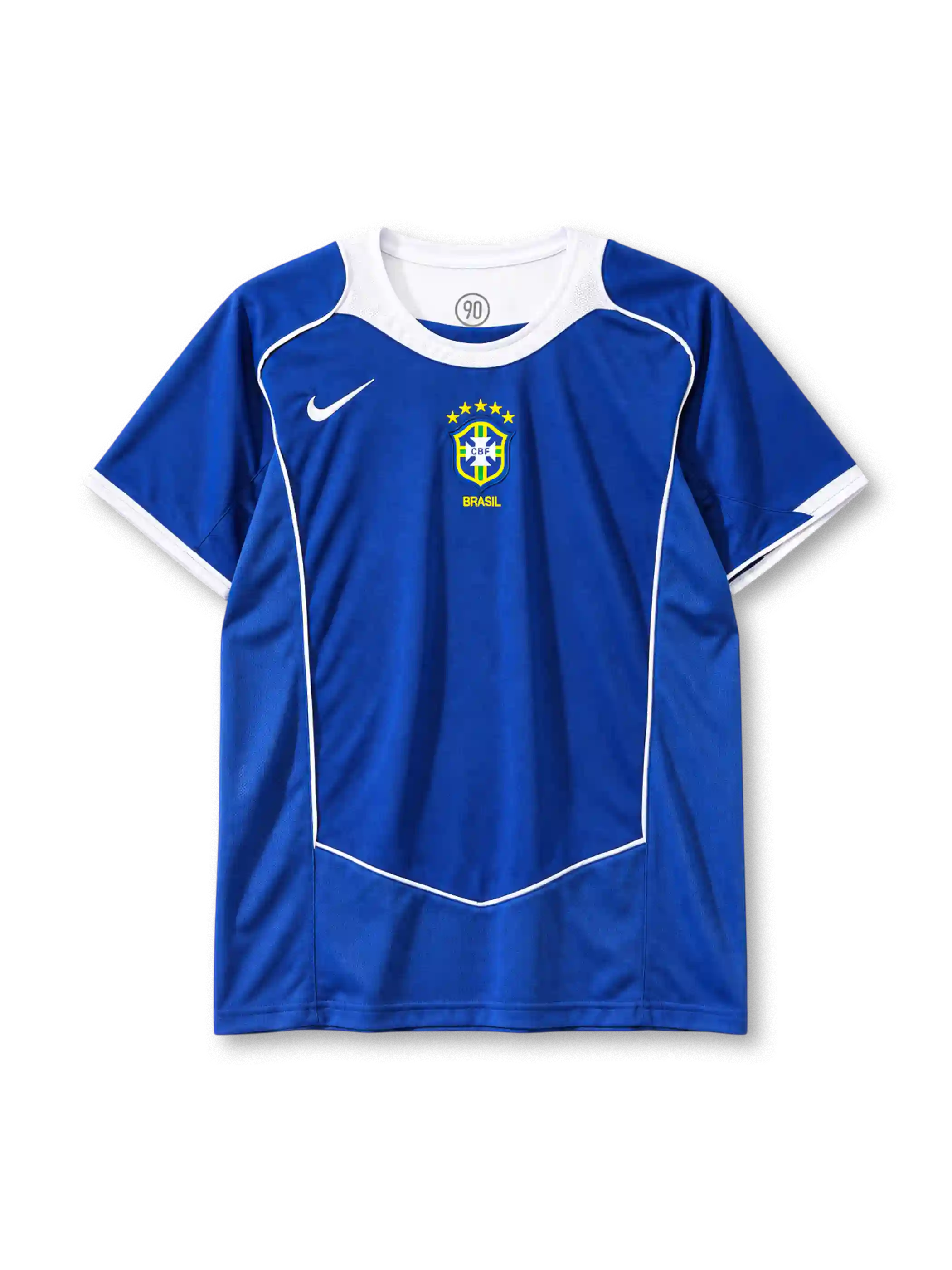 ブラジル代表 2004シーズン アウェイジャージ Nike CBF