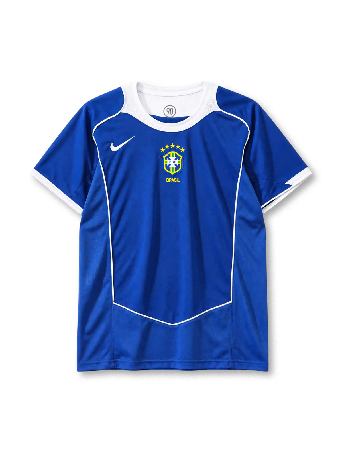ブラジル代表 2004シーズン アウェイジャージ Nike CBF