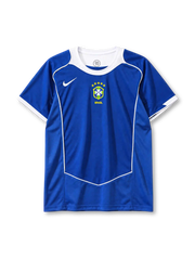 ブラジル代表 2004シーズン アウェイジャージ Nike CBF