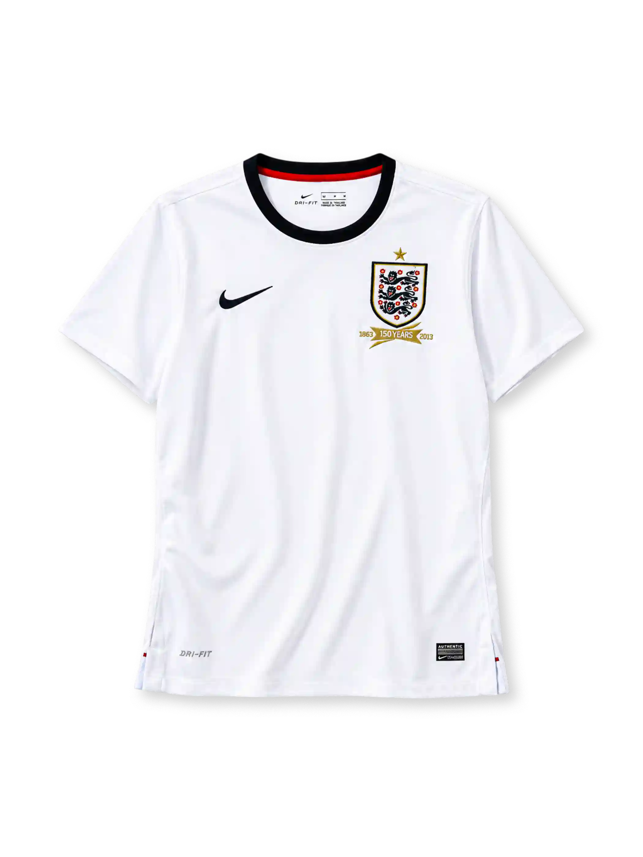 イングランド代表 2013シーズン ホームジャージ Nike FA150周年