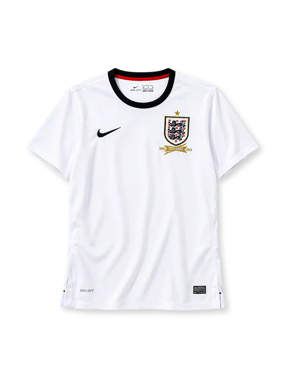 イングランド代表 2013シーズン ホームジャージ Nike FA150周年