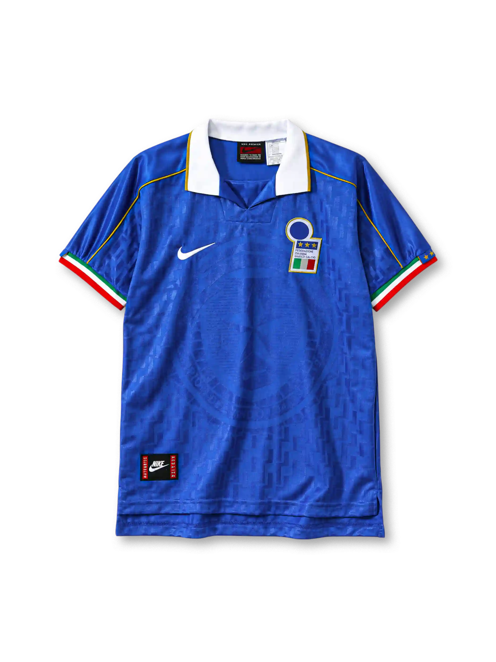 イタリア代表 1995シーズン ホームジャージ Nike FIGC
