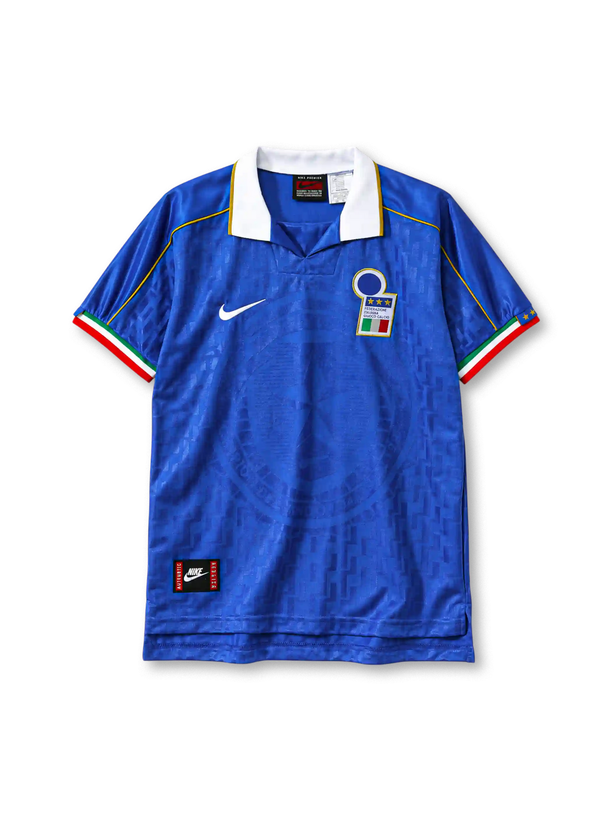 イタリア代表 1995シーズン ホームジャージ Nike FIGC