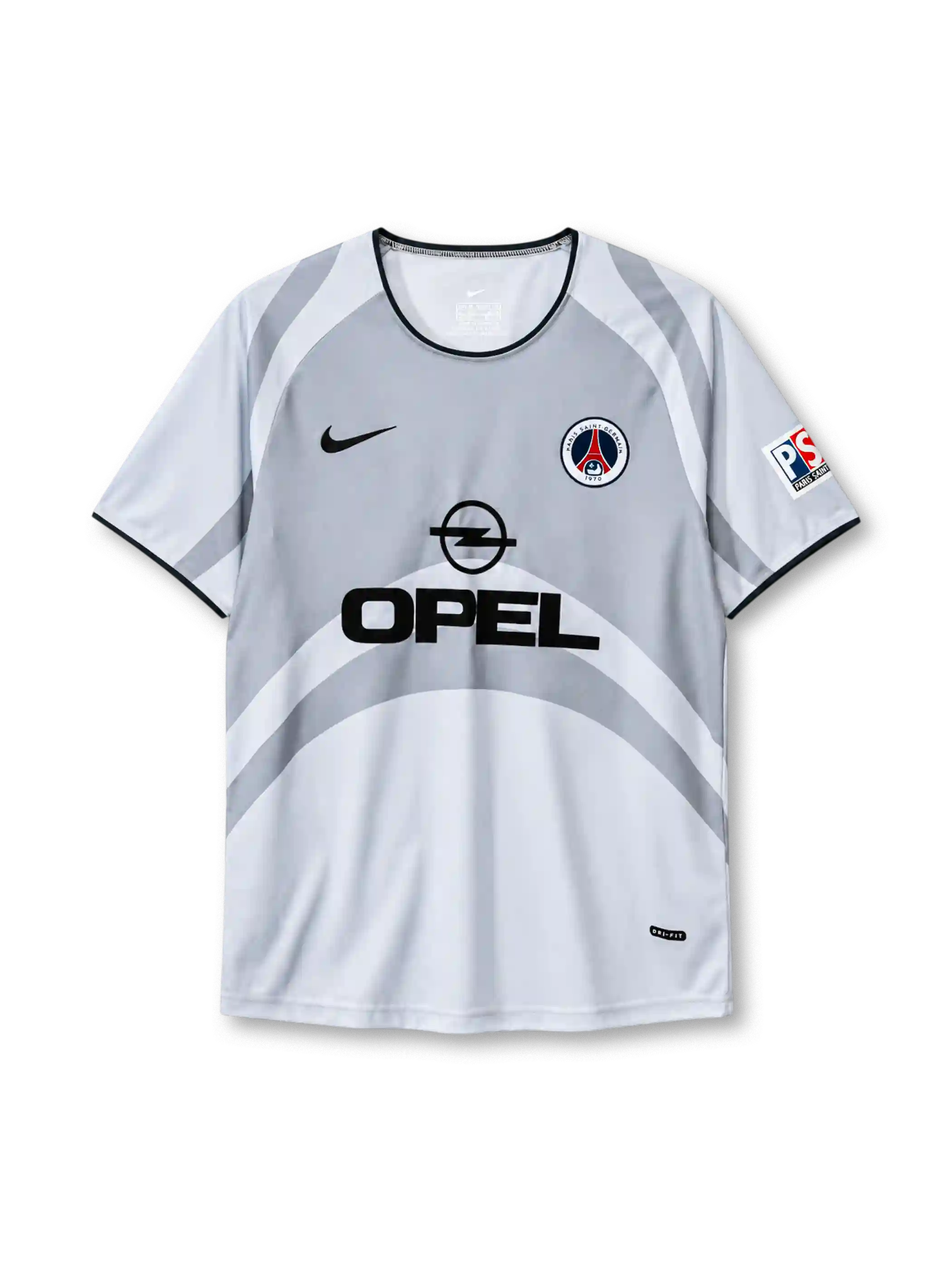 パリ・サンジェルマン 2001/02シーズン アウェイジャージ Nike Opel