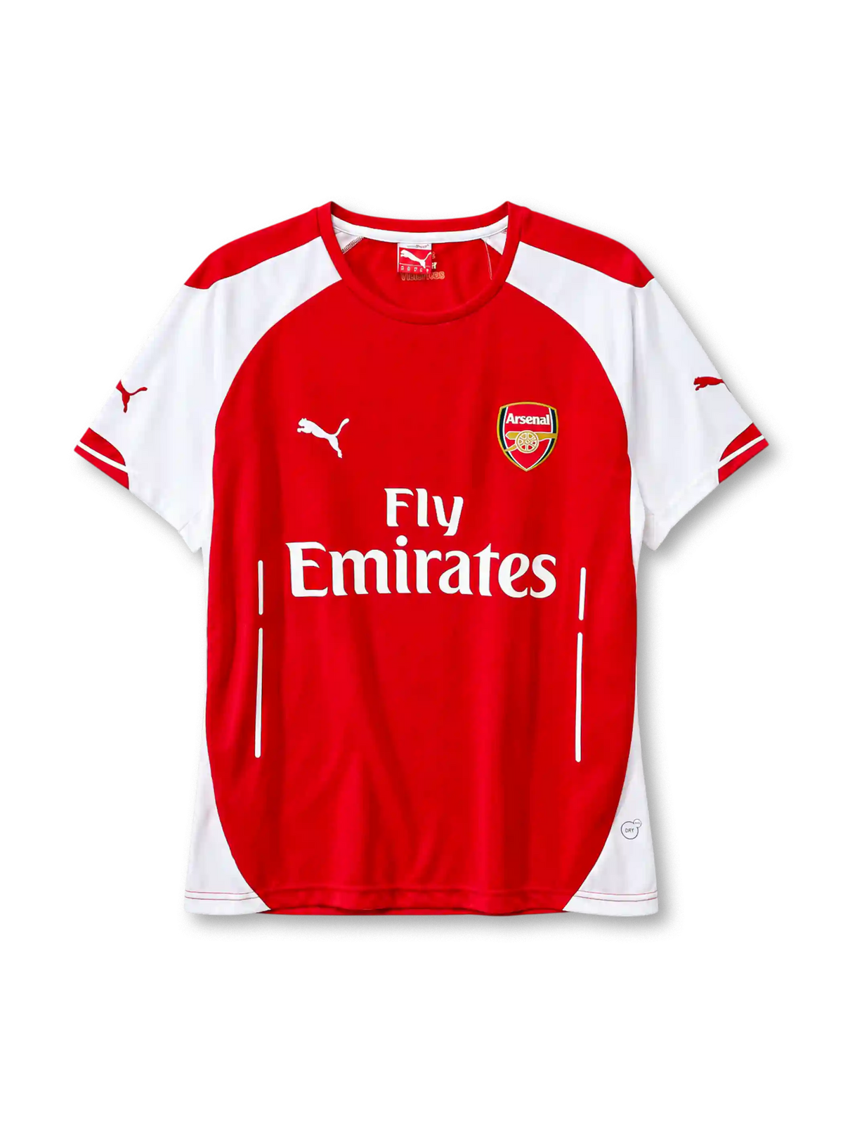 アーセナル 2014/15シーズン ホームジャージ PUMA Fly Emirates