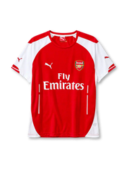 アーセナル 2014/15シーズン ホームジャージ PUMA Fly Emirates