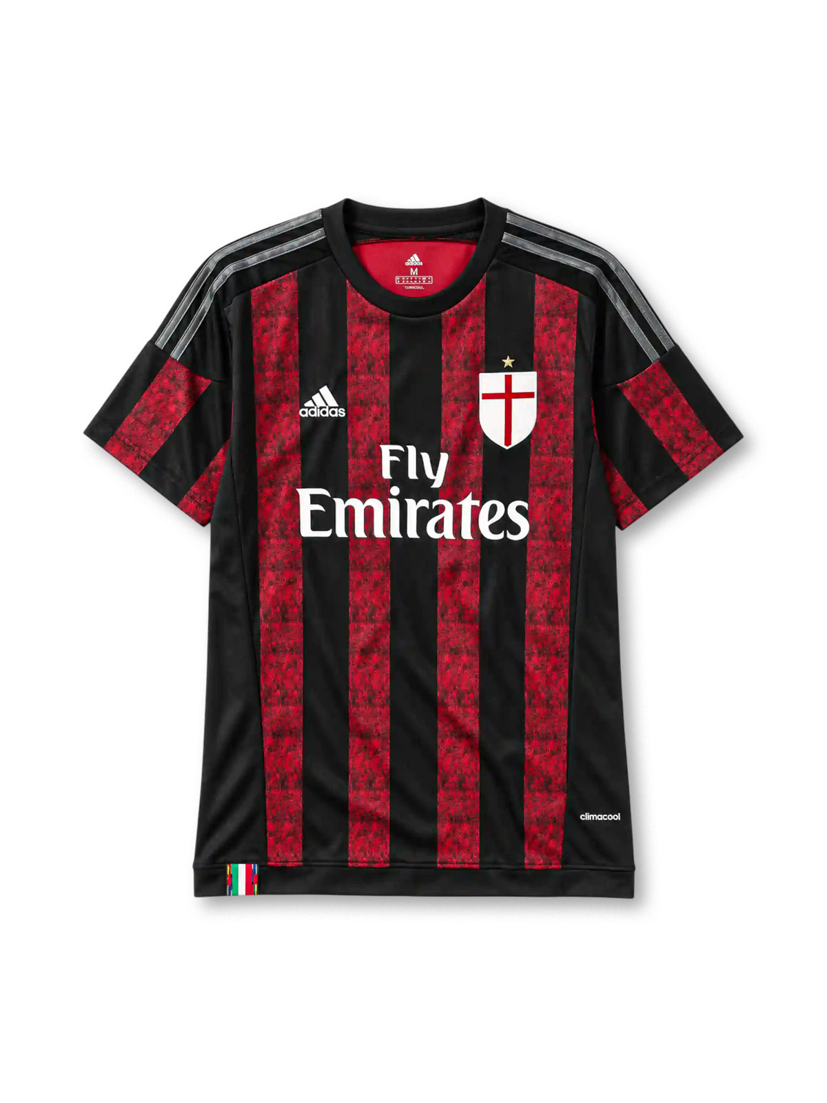 ACミラン 2015/16シーズン ホームジャージ adidas Fly Emirates