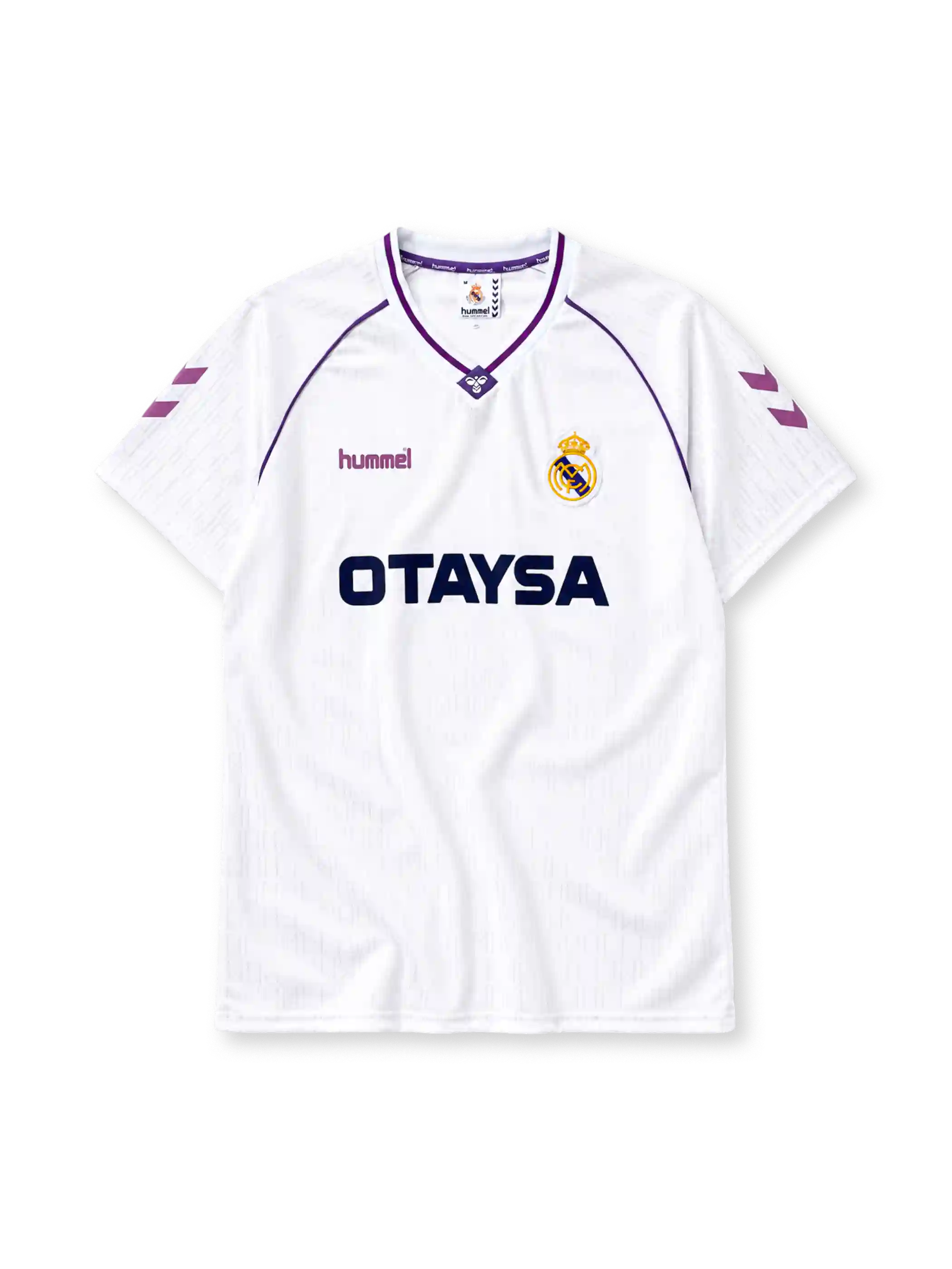レアル・マドリード 1990/92シーズン ホームジャージ hummel OTAYSA