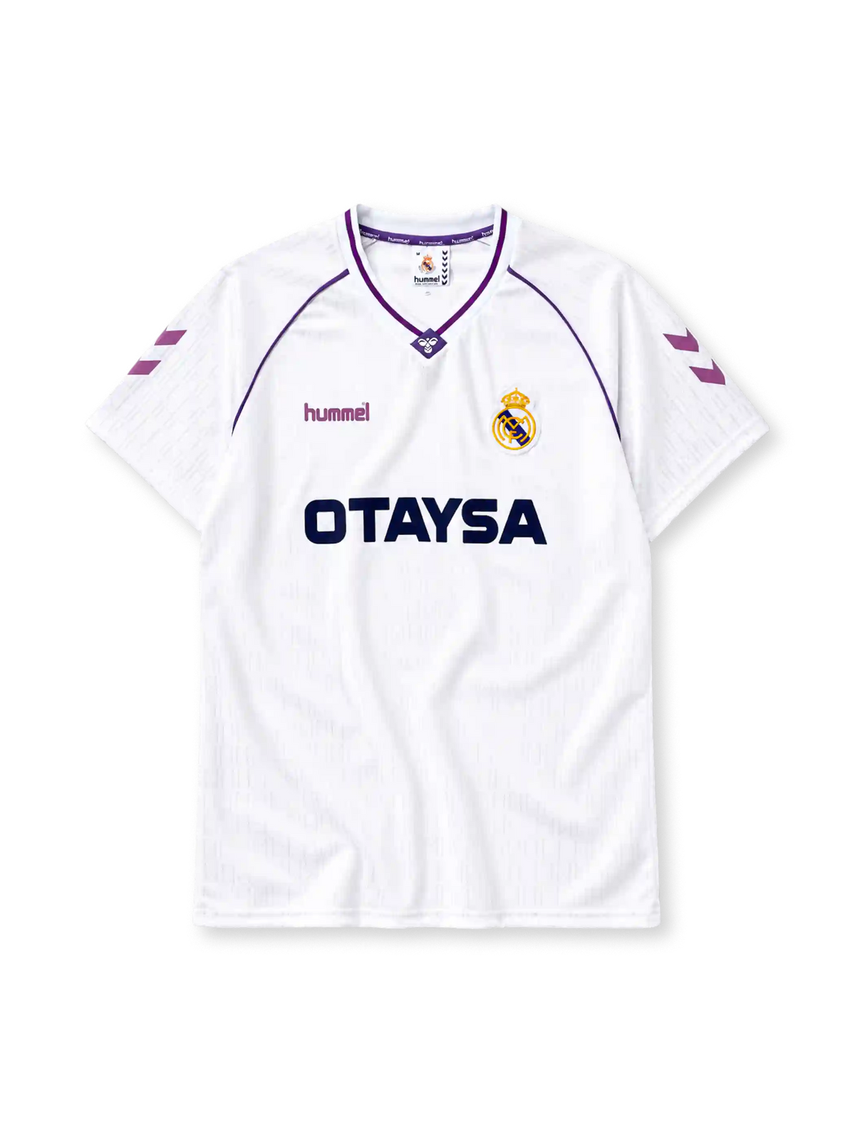 レアル・マドリード 1990/92シーズン ホームジャージ hummel OTAYSA