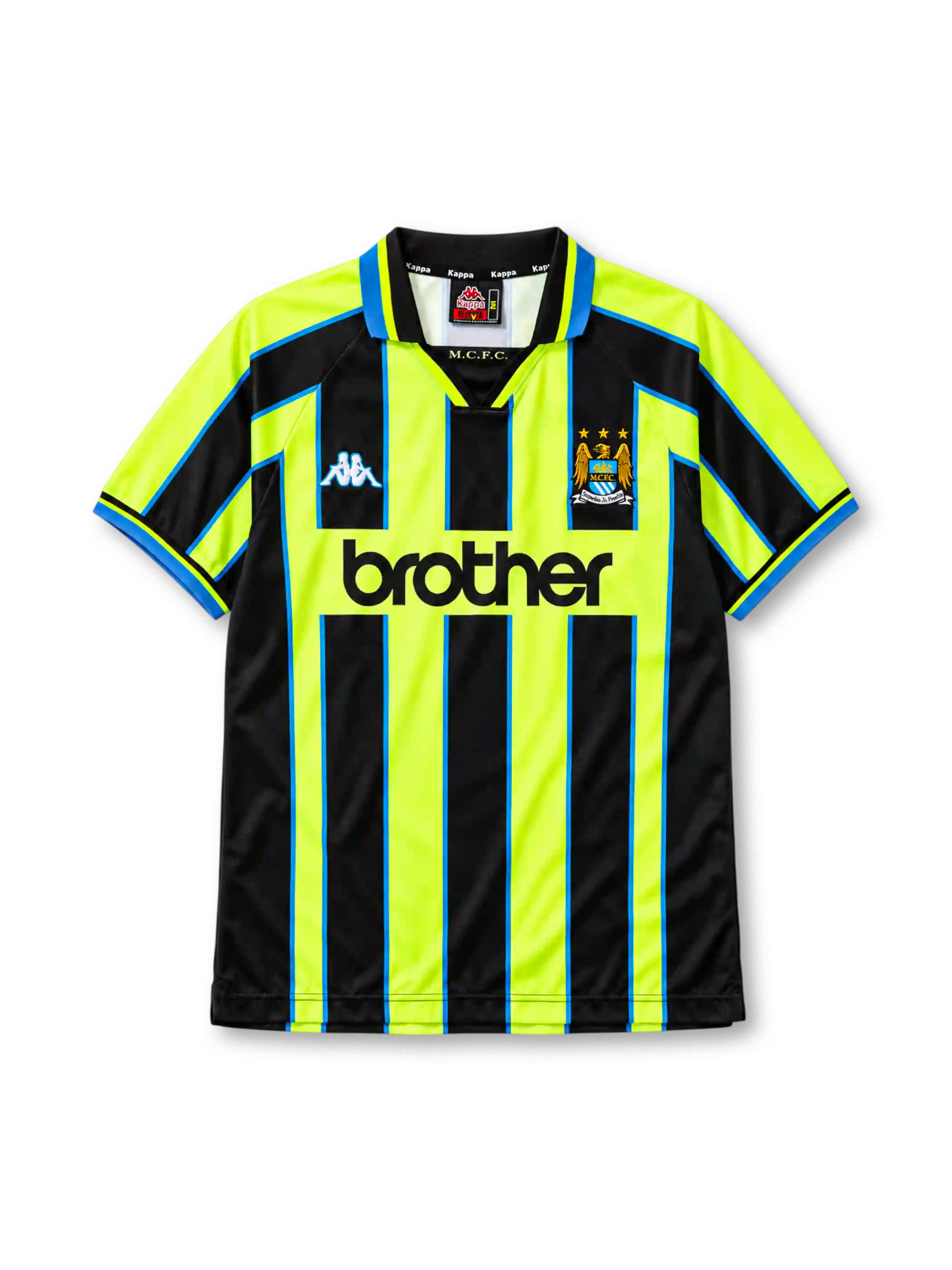 マンチェスター・シティ 1998/99シーズン アウェイジャージ Kappa Brother