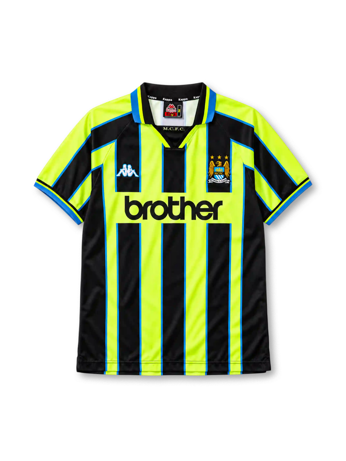 マンチェスター・シティ 1998/99シーズン アウェイジャージ Kappa Brother