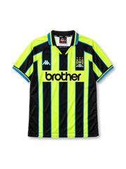 マンチェスター・シティ 1998/99シーズン アウェイジャージ Kappa Brother