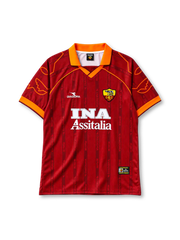 ASローマ 1999/2000シーズン ホームジャージ Diadora INA Assitalia
