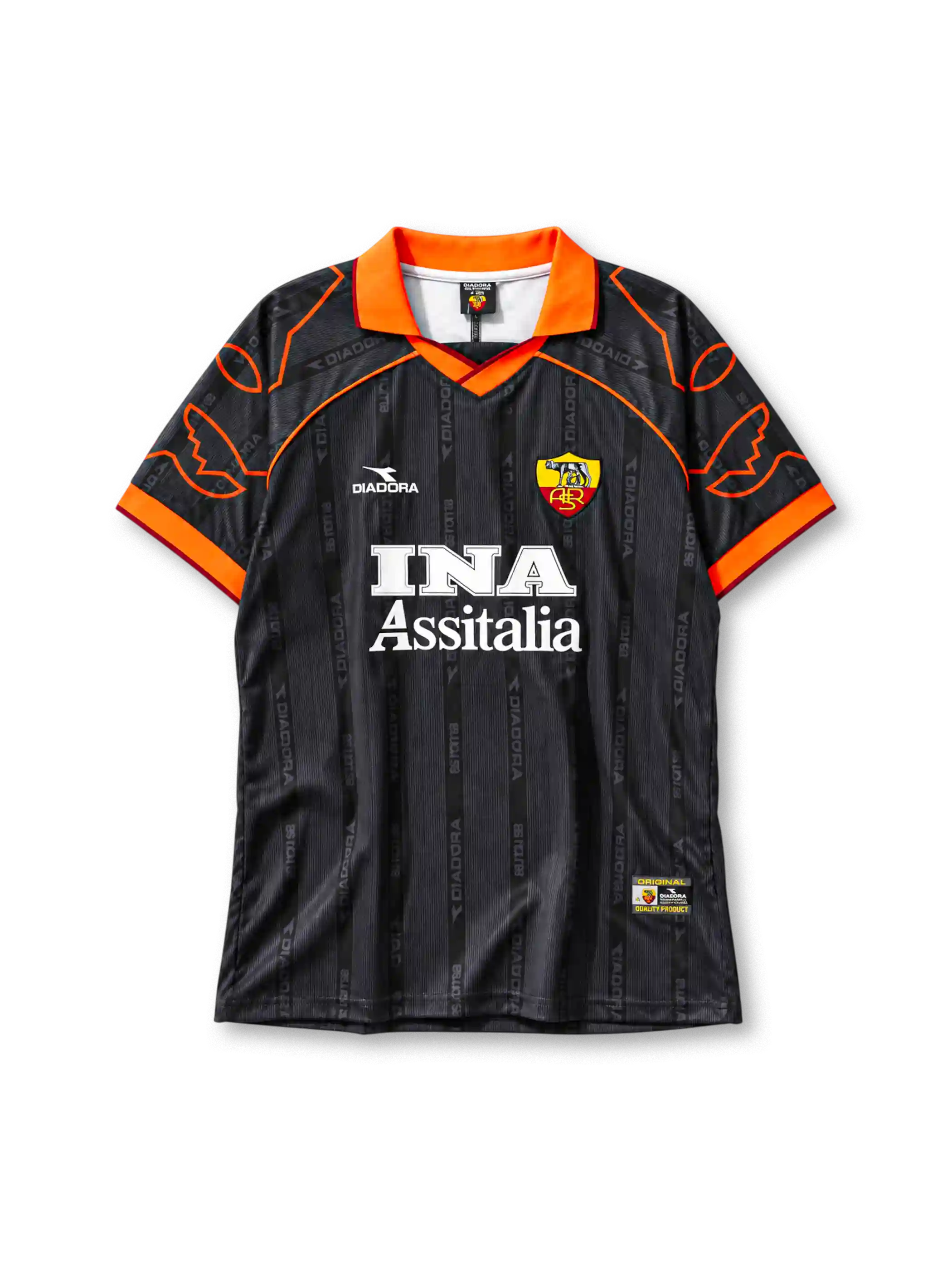 ASローマ 1999/2000シーズン アウェイジャージ Diadora INA Assitalia