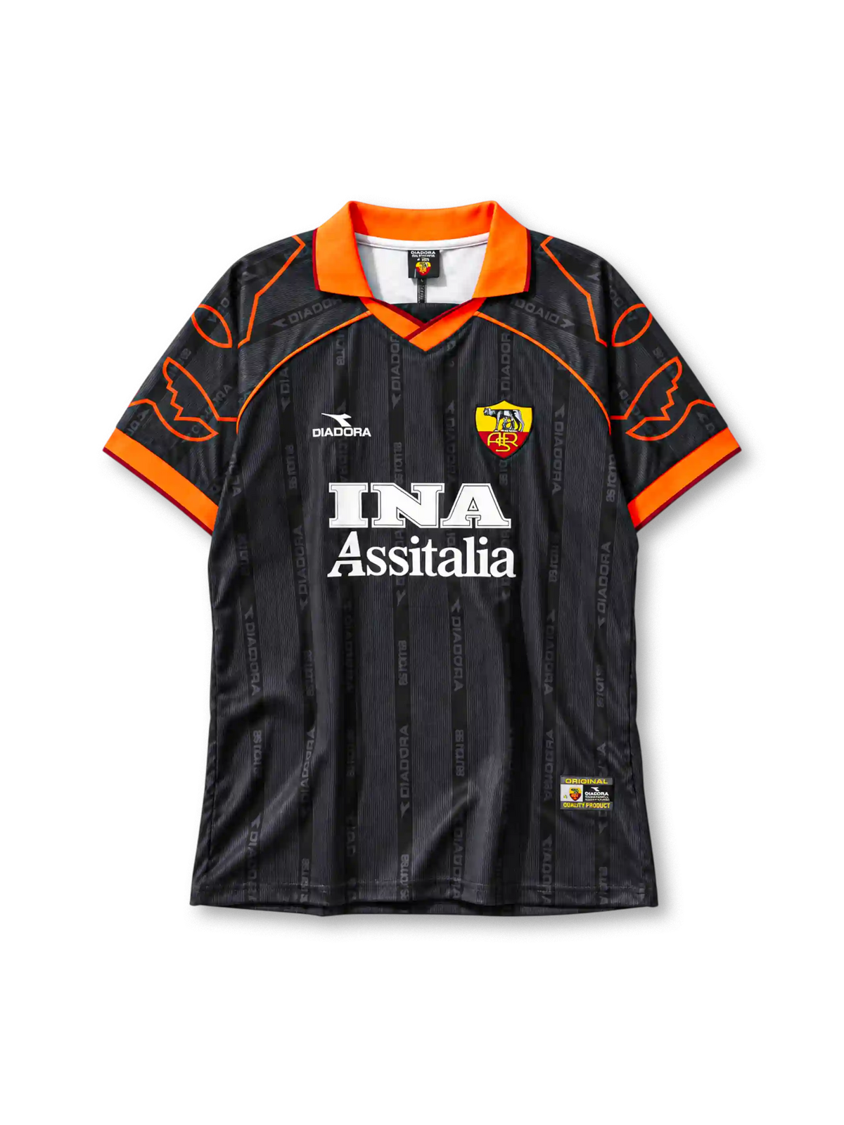ASローマ 1999/2000シーズン アウェイジャージ Diadora INA Assitalia