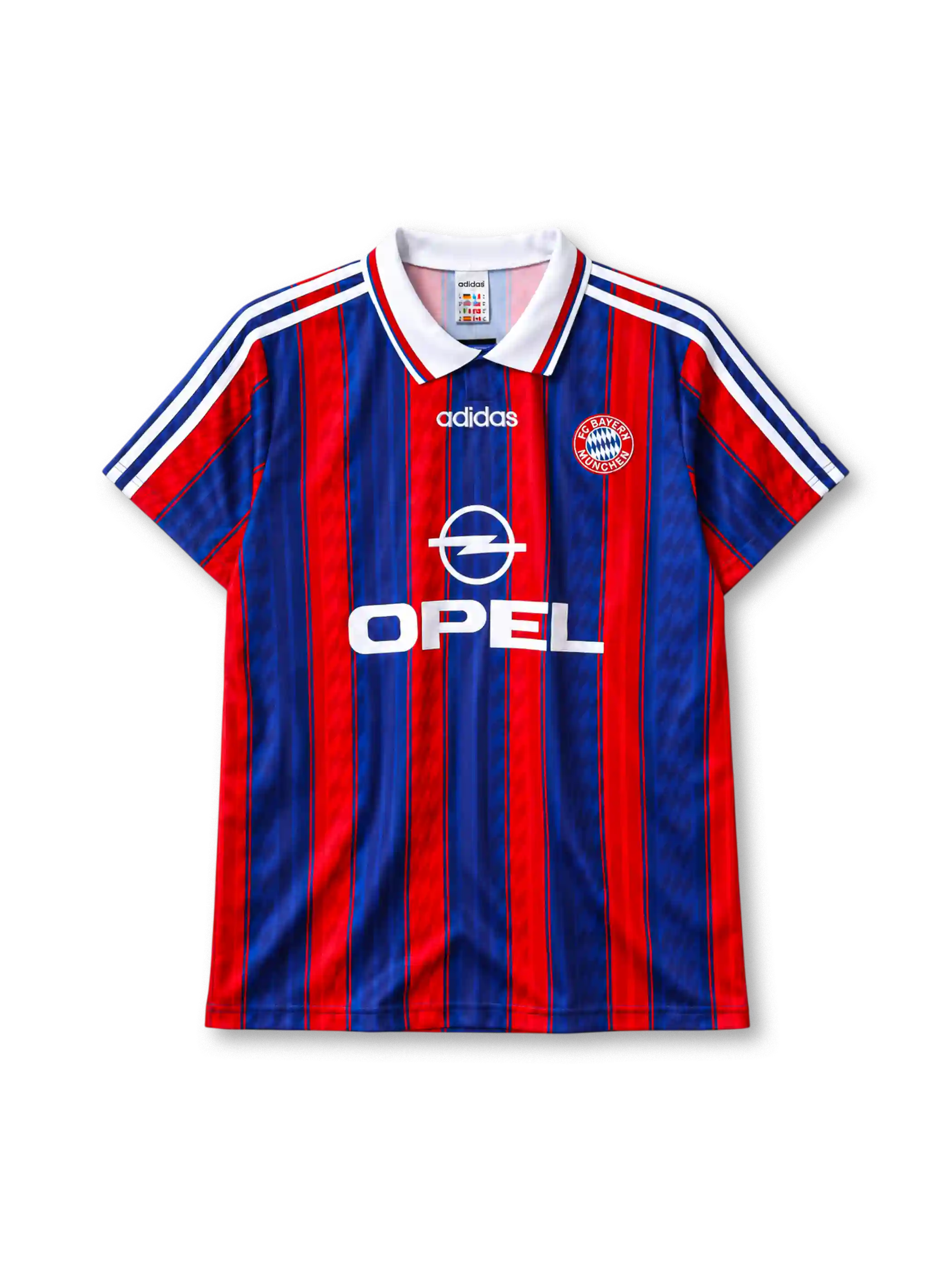 バイエルン・ミュンヘン 1995/97シーズン ホームジャージ adidas Opel