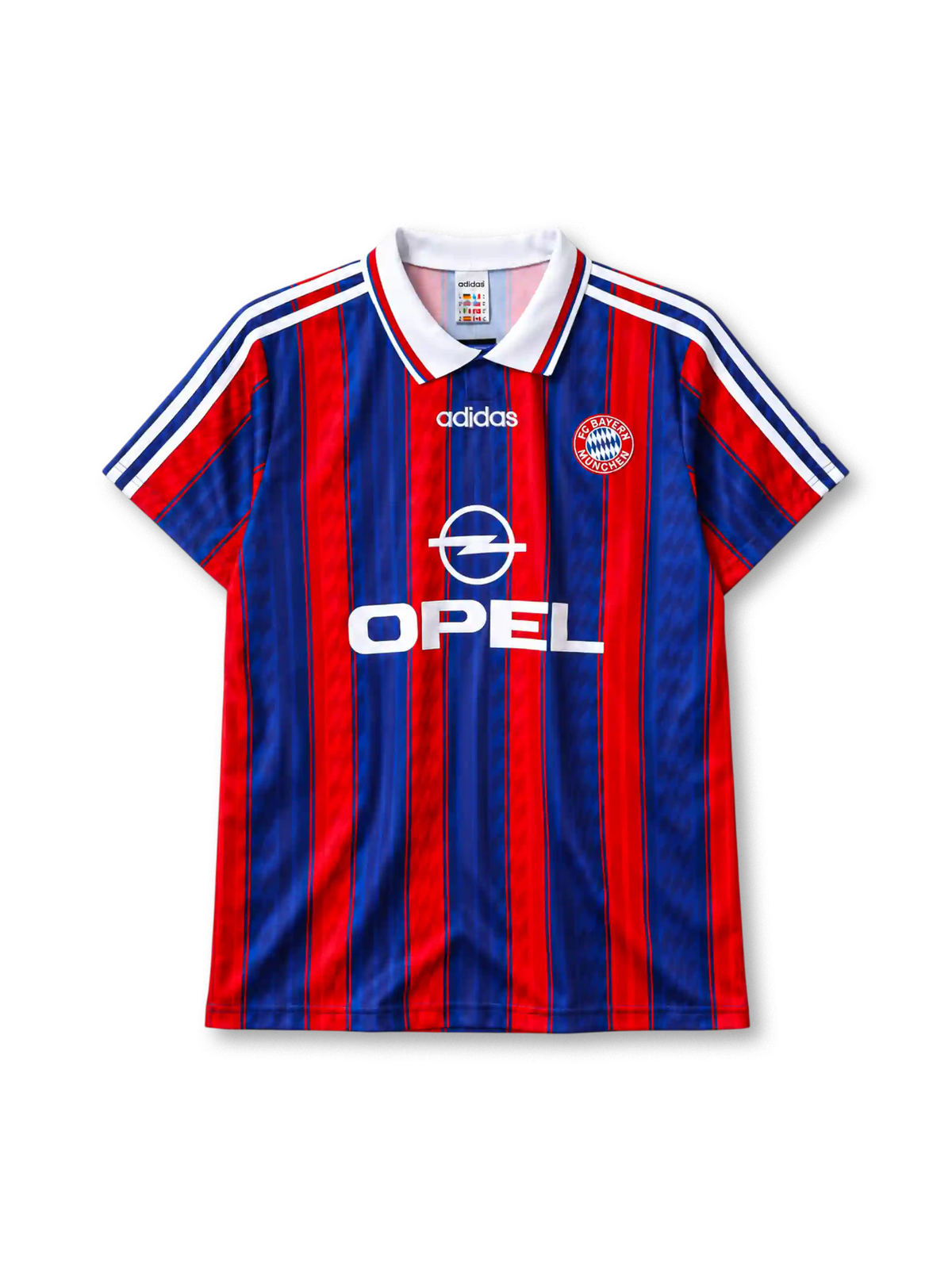 バイエルン・ミュンヘン 1995/97シーズン ホームジャージ adidas Opel