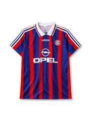 バイエルン・ミュンヘン 1995/97シーズン ホームジャージ adidas Opel