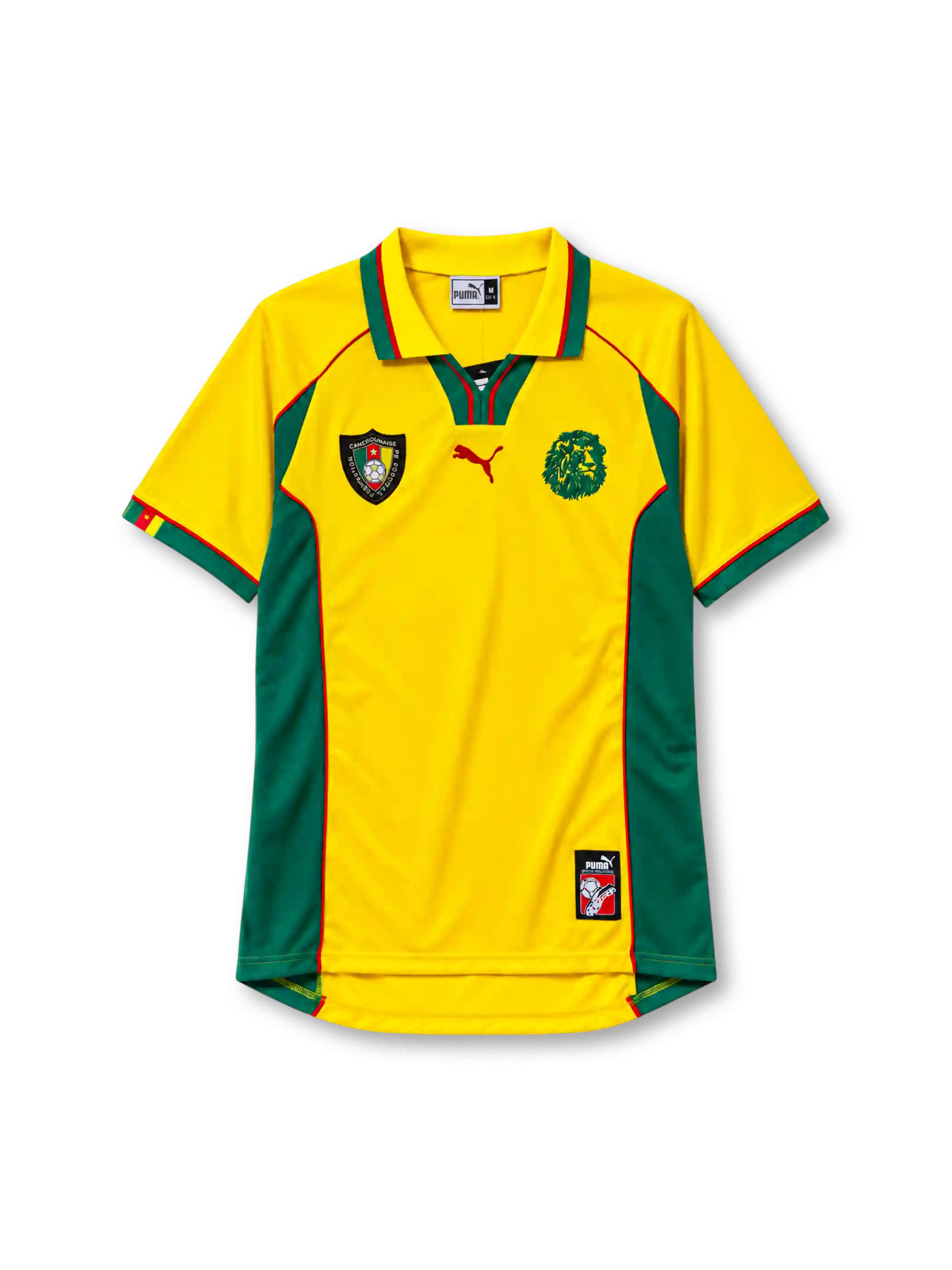 カメルーン代表 1998/99シーズン アウェイジャージ PUMA 1998W杯