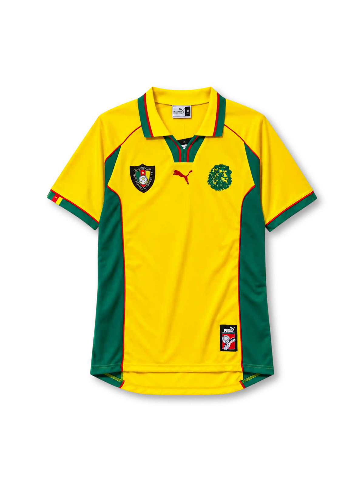 カメルーン代表 1998/99シーズン アウェイジャージ PUMA 1998W杯
