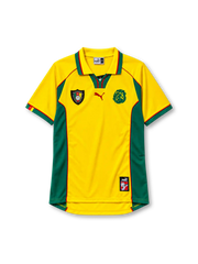 カメルーン代表 1998/99シーズン アウェイジャージ PUMA 1998W杯