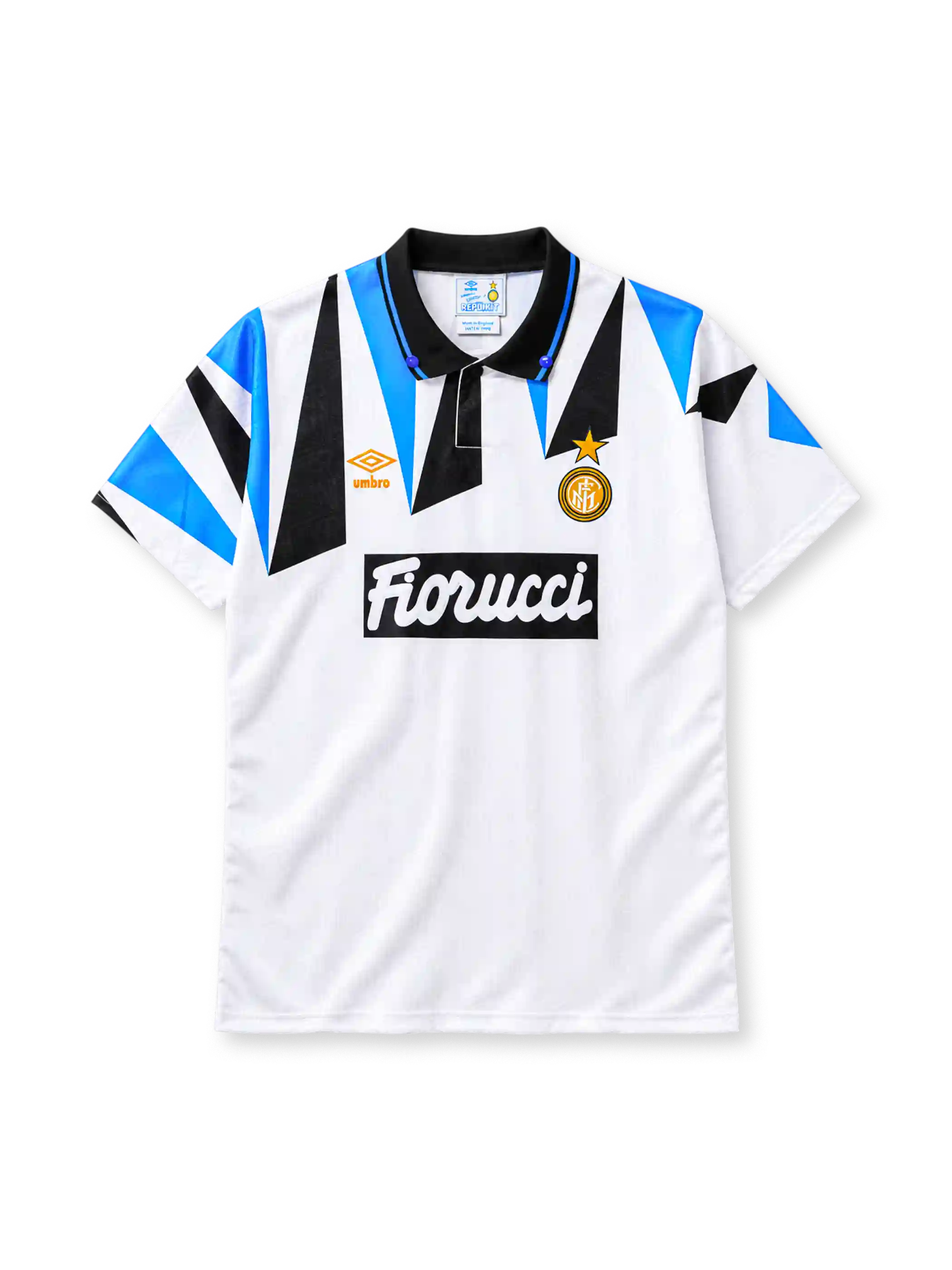 インテル・ミラノ 1992/93シーズン アウェイジャージ Umbro Fiorucci