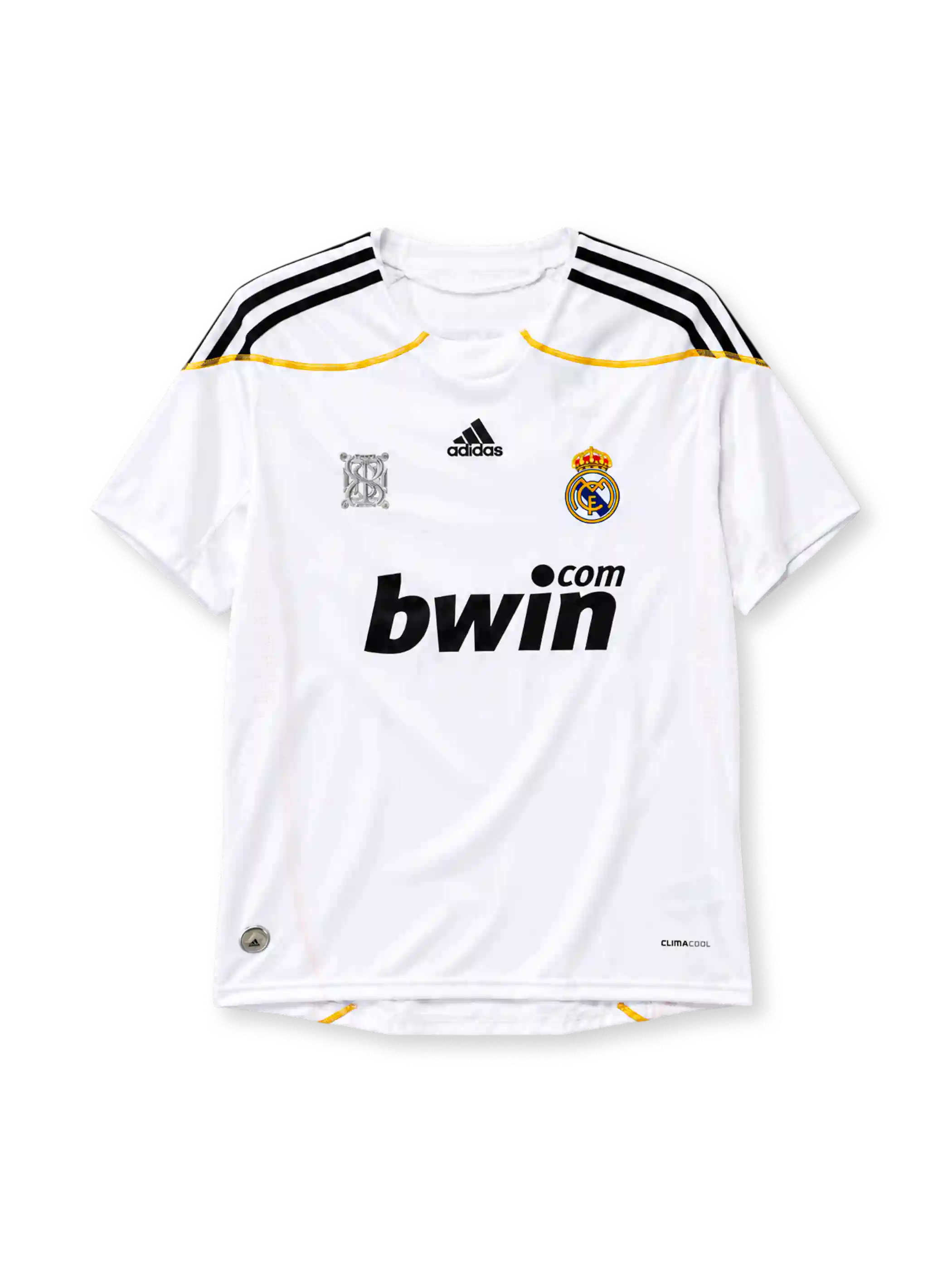 レアル・マドリード 2009/10シーズン ホームジャージ adidas bwin
