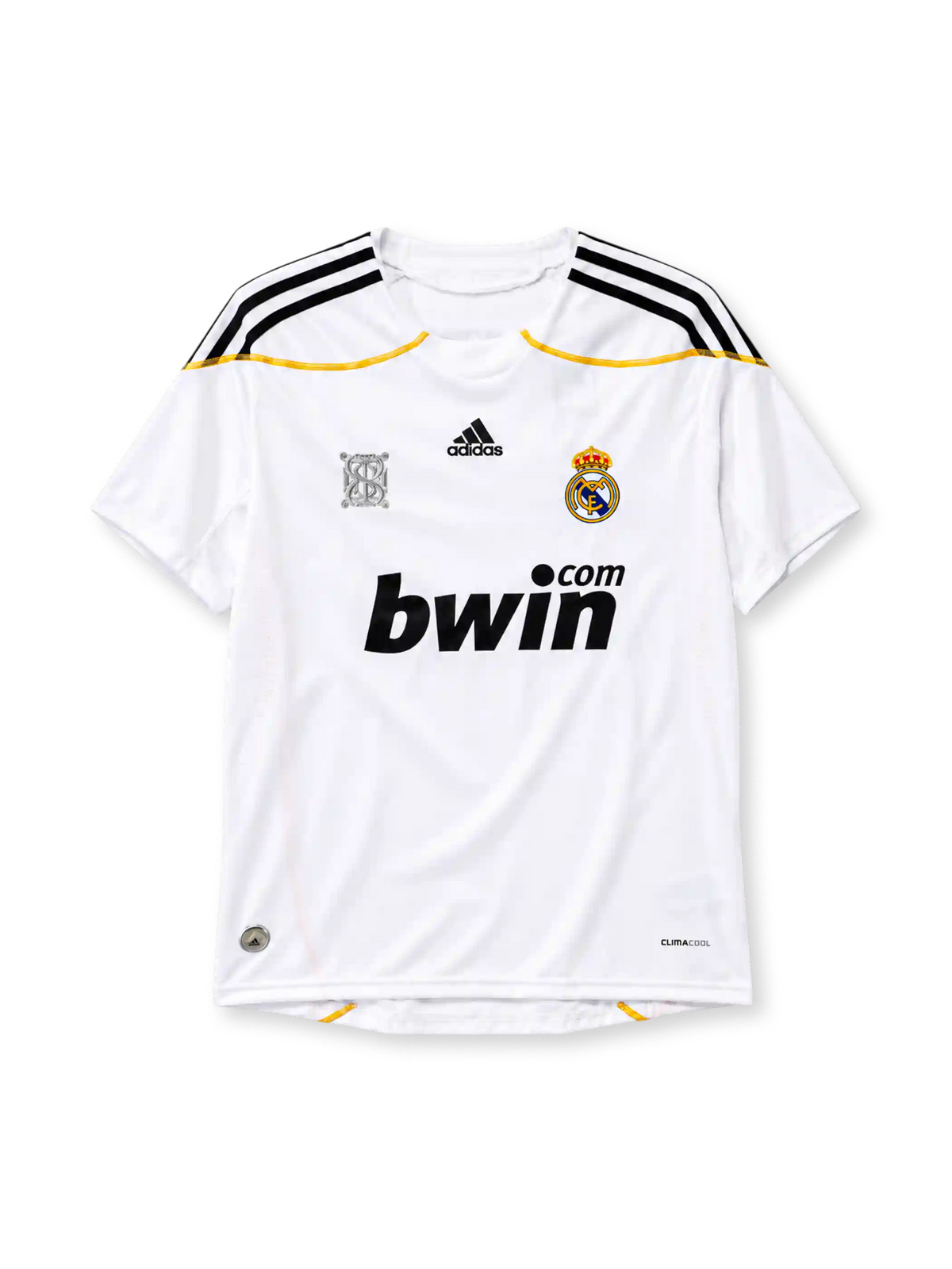 レアル・マドリード 2009/10シーズン ホームジャージ adidas bwin