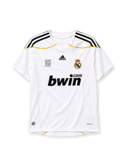 レアル・マドリード 2009/10シーズン ホームジャージ adidas bwin