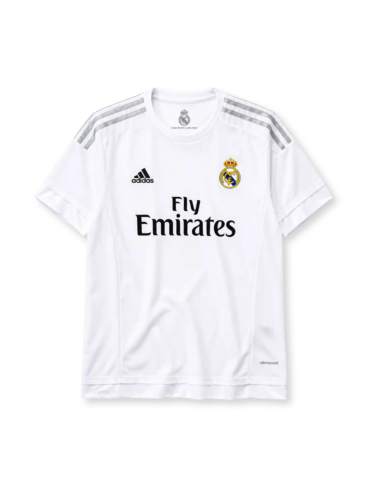 2015-16 レアル・マドリード ホームジャージ adidas Fly Emirates サッカーユニフォーム