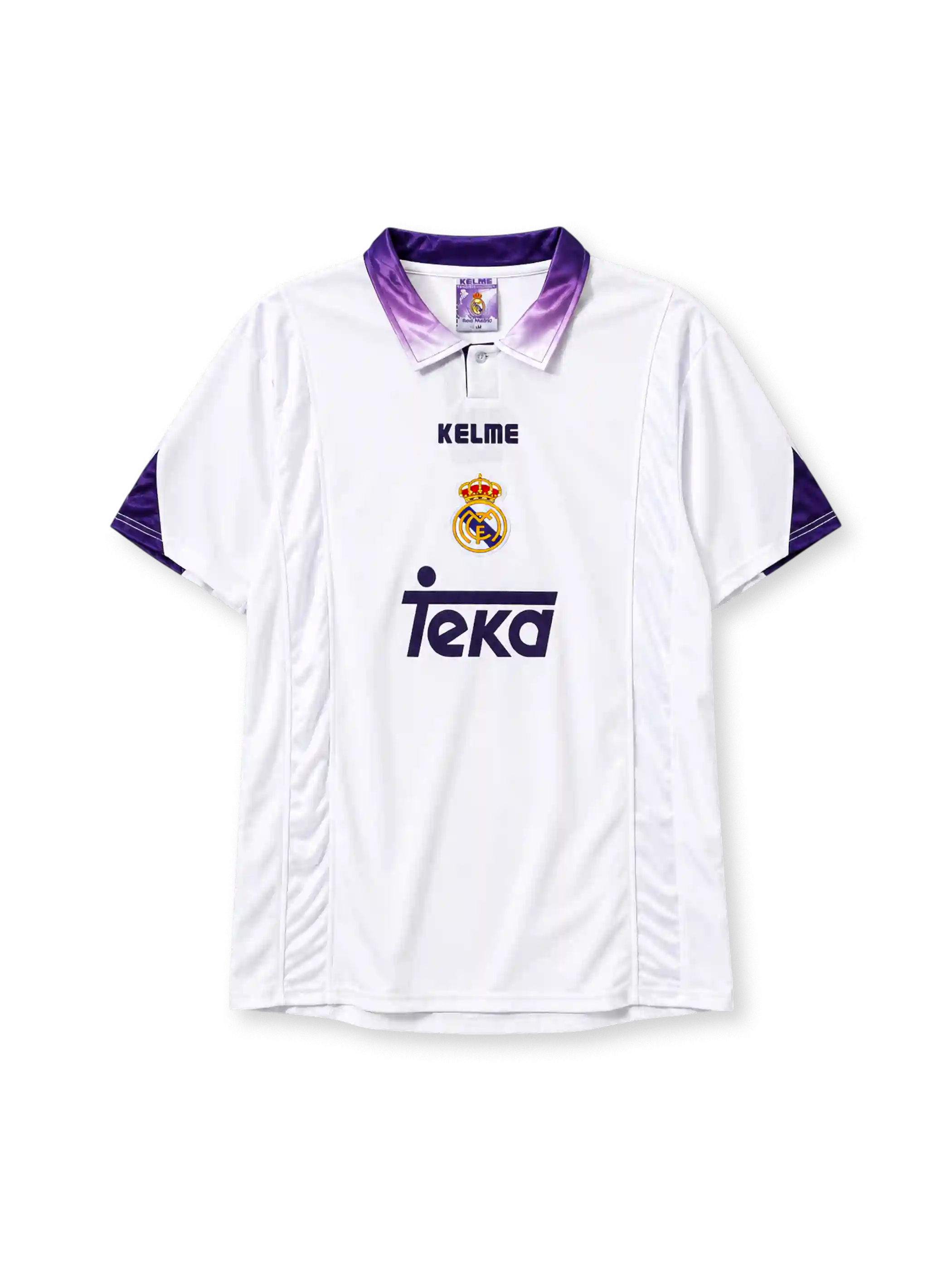 レアル・マドリード 1997/98シーズン ホームジャージ Kelme Teka