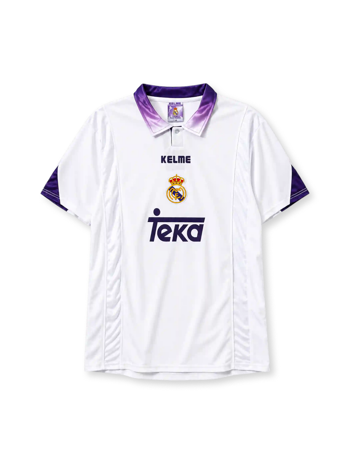 レアル・マドリード 1997/98シーズン ホームジャージ Kelme Teka